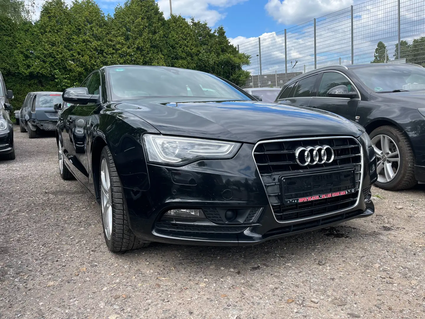 Audi A5 1.8 TFSI (125kW) Schwarz - 2