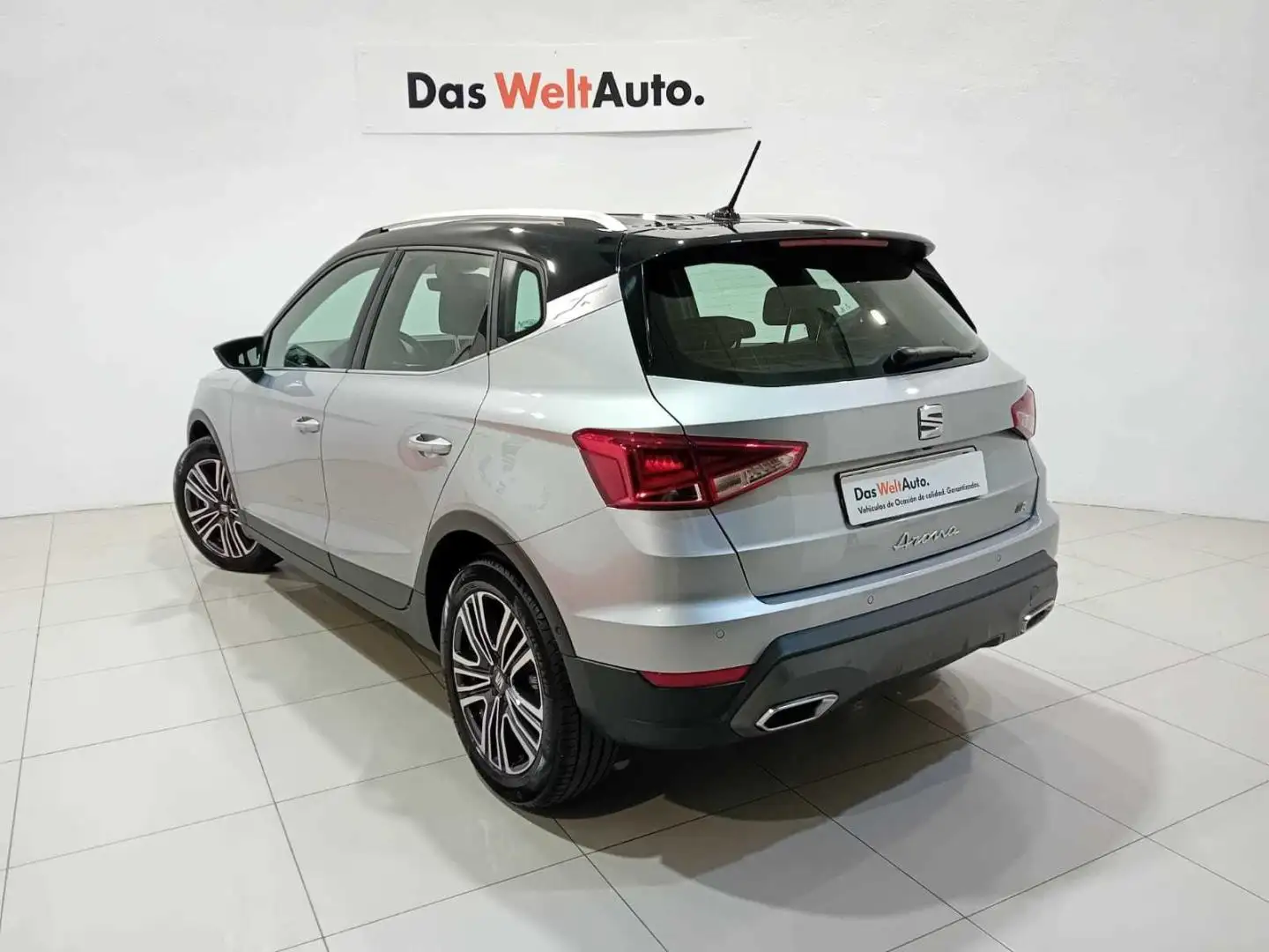 SEAT Arona 1.0 TSI 81kW (110CV) FR XL RX Gris - 2