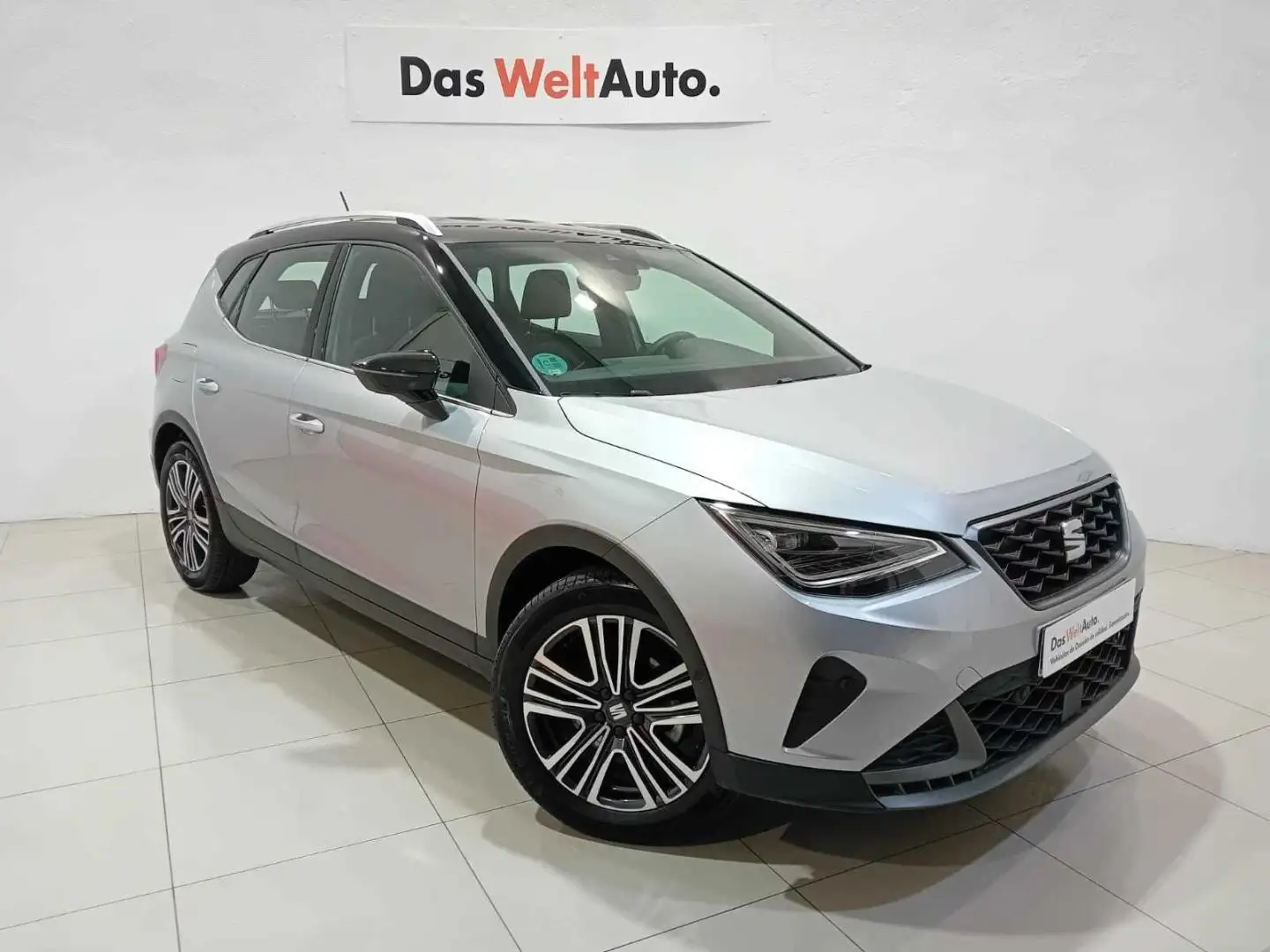 SEAT Arona 1.0 TSI 81kW (110CV) FR XL RX Gris - 1
