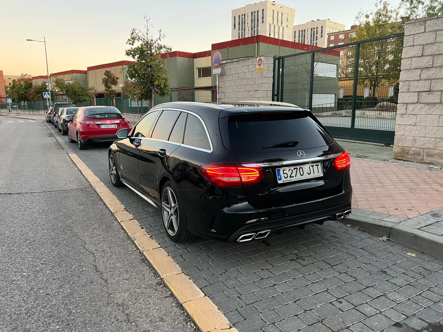 Mercedes-Benz C 220 Estate 220d Negro - 2