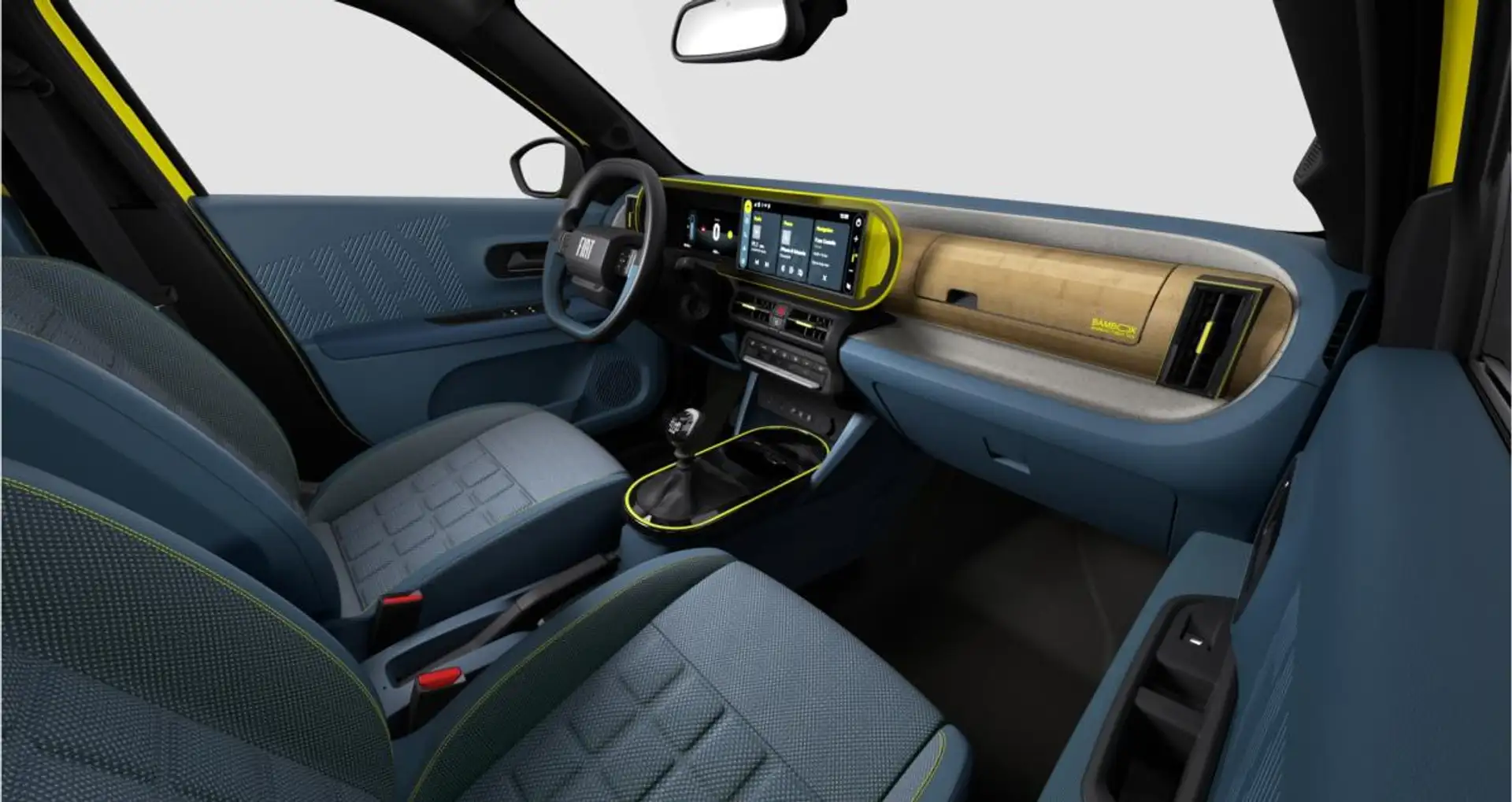 Fiat Grande Panda Benzin 1,2 T374kw(100 PS) La Prima Jaune - 2