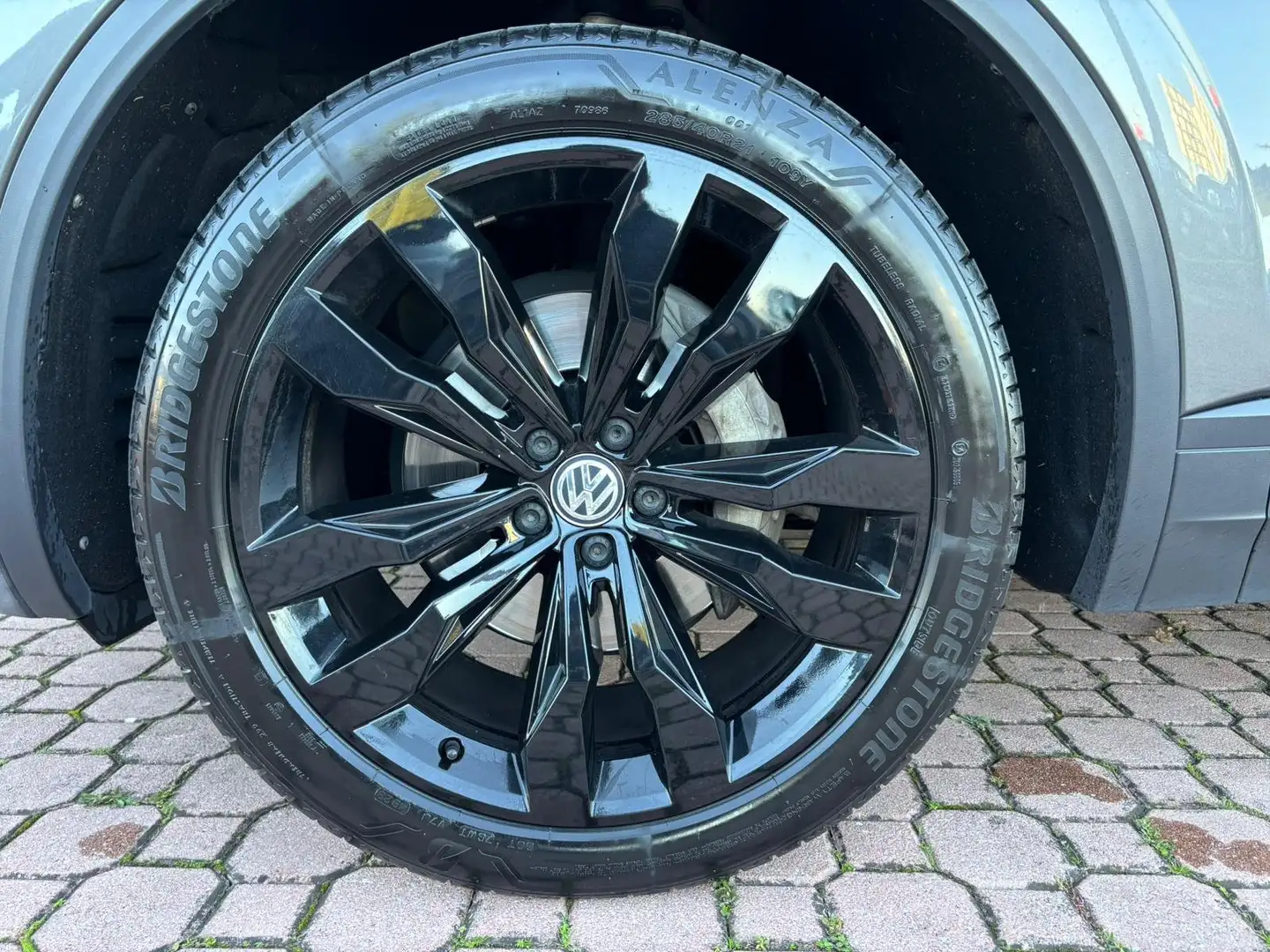 Volkswagen Touareg Touareg 3.0 V6 tdi Black Style 231cv tiptronic Grigio - 2