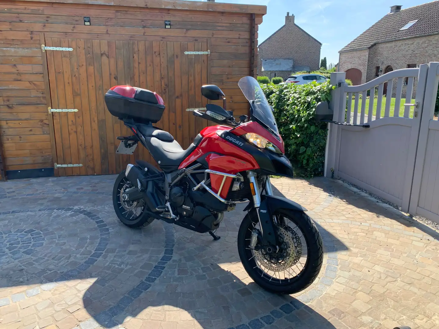 Ducati Multistrada 950 Czerwony - 2