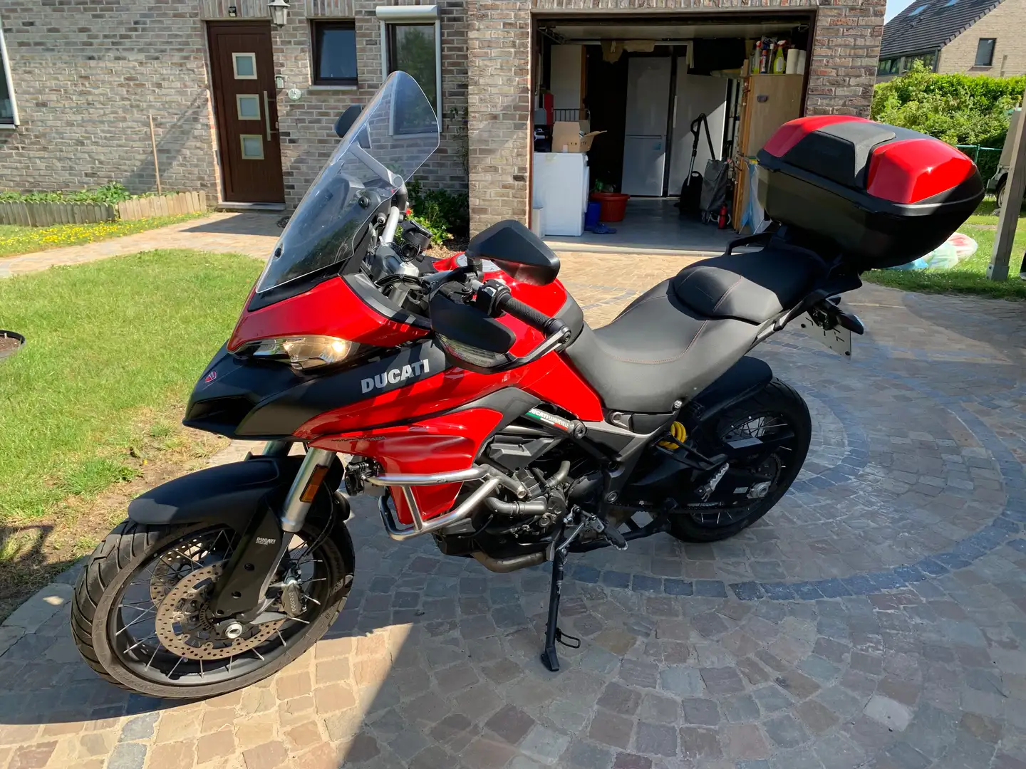 Ducati Multistrada 950 Czerwony - 1
