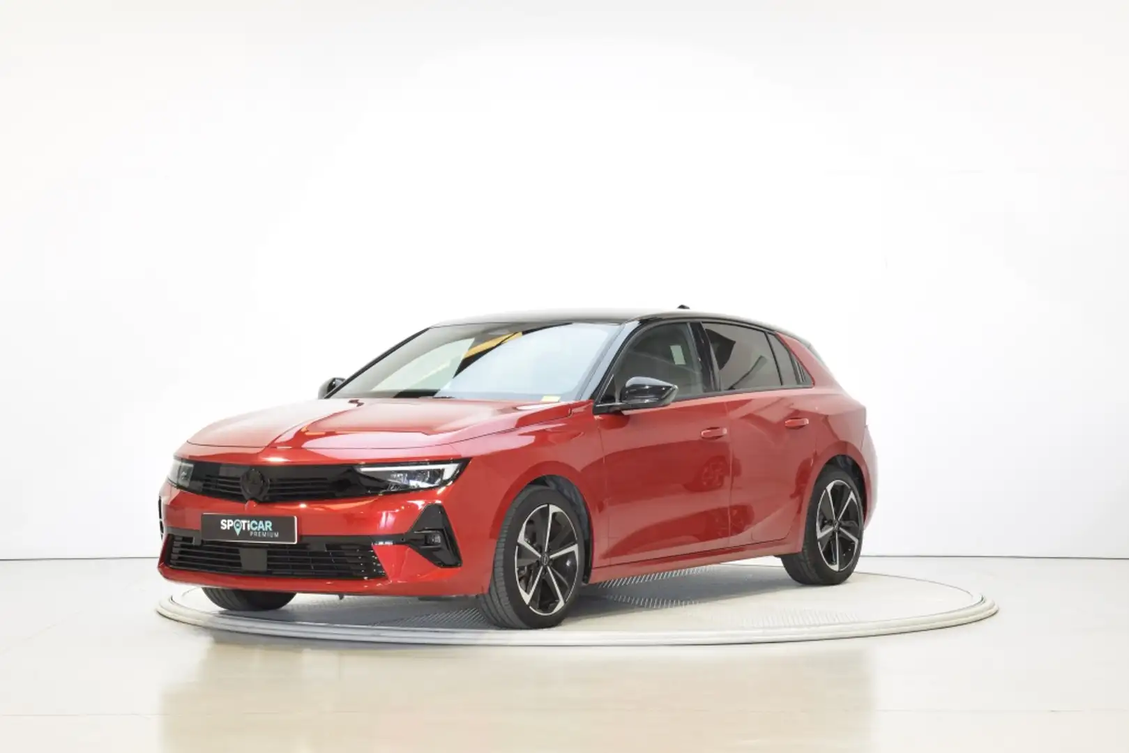 Opel Astra 1.5D DTH S/S GS Aut. 130 Rojo - 1