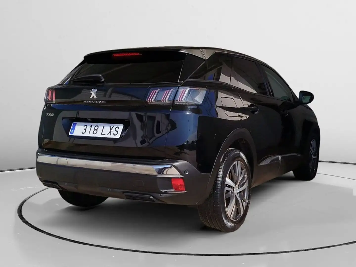 Peugeot 3008 Allure Pack Schwarz - 2
