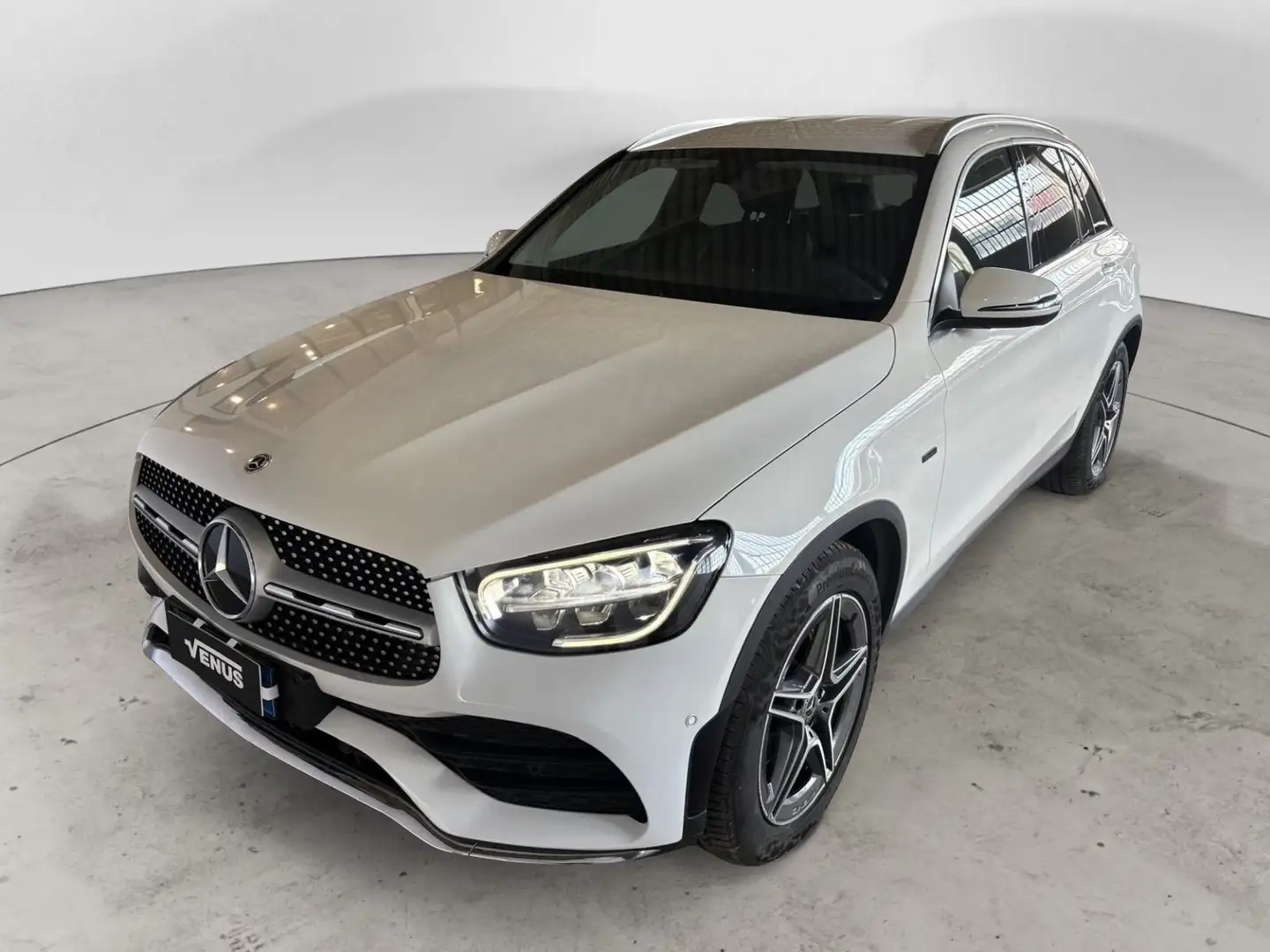 Mercedes-Benz GLC 300 GLC 300 de 4Matic EQ-Power Premium Bianco - 2