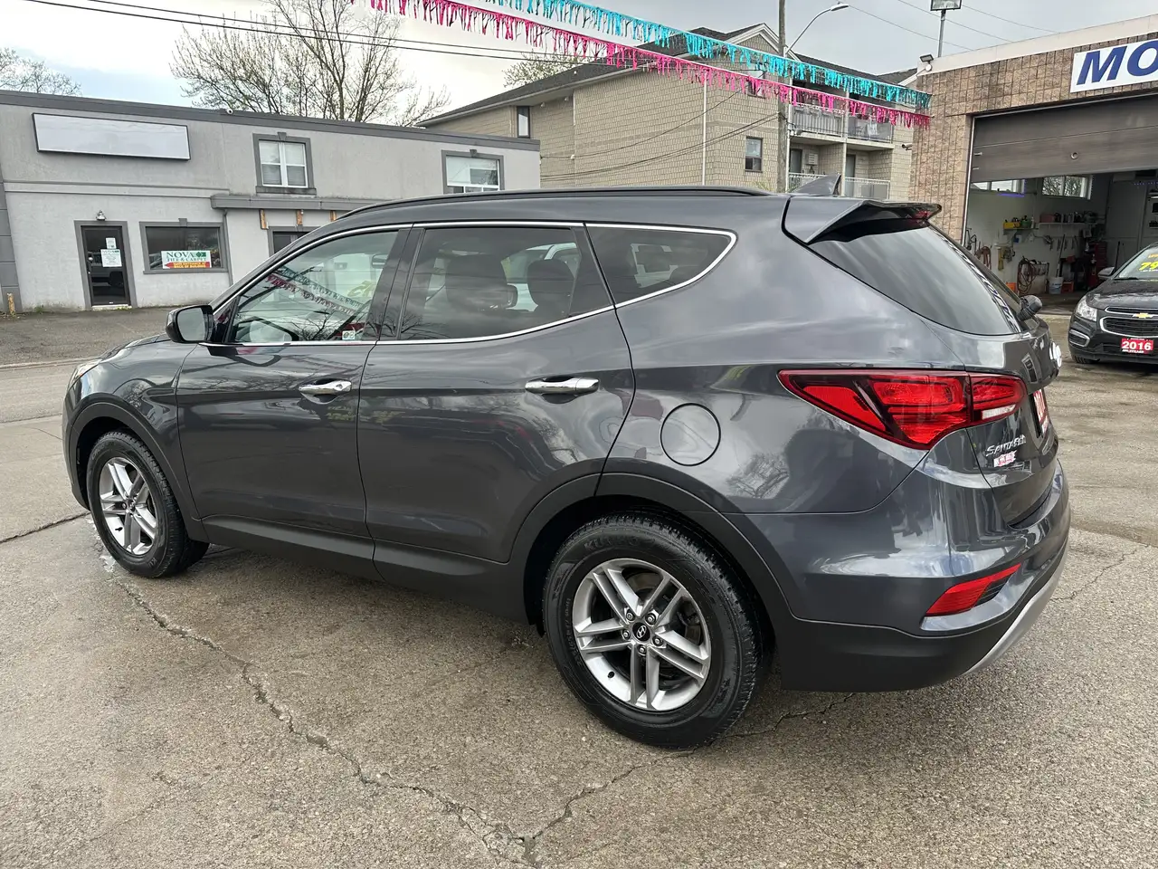 Hyundai SANTA FE снимка Hyundai SANTA FE