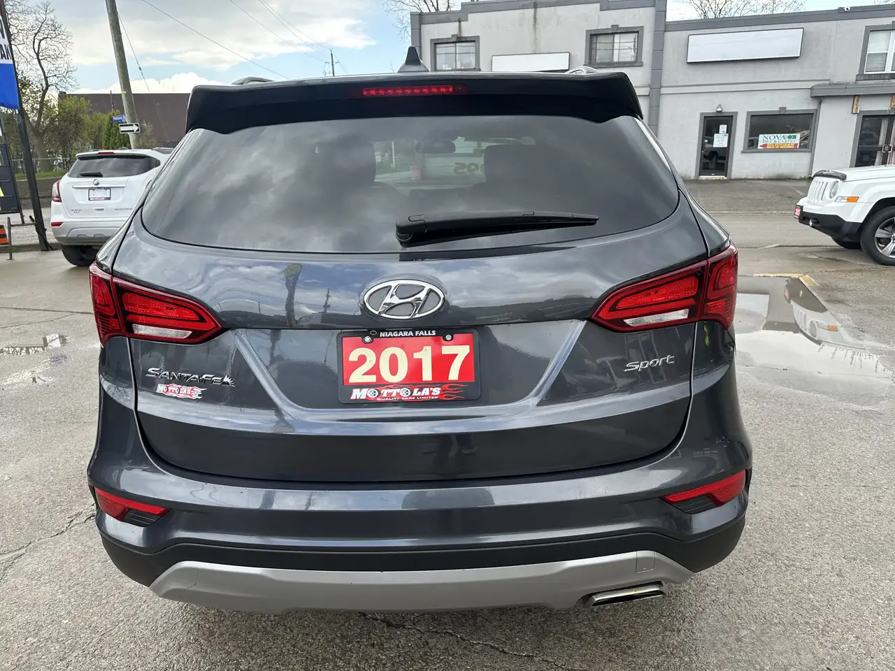 Hyundai SANTA FE снимка Hyundai SANTA FE