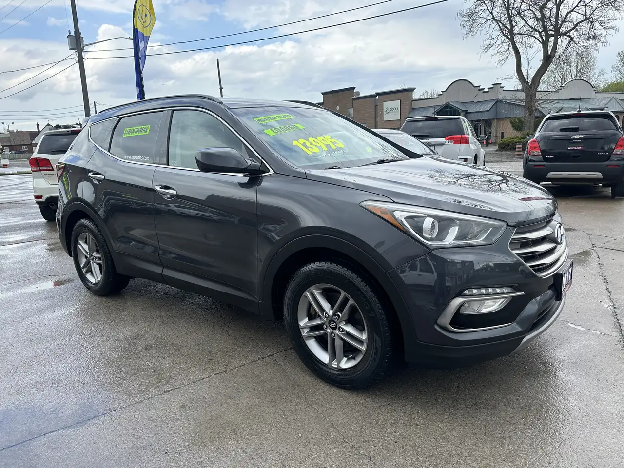 Hyundai SANTA FE снимка Hyundai SANTA FE