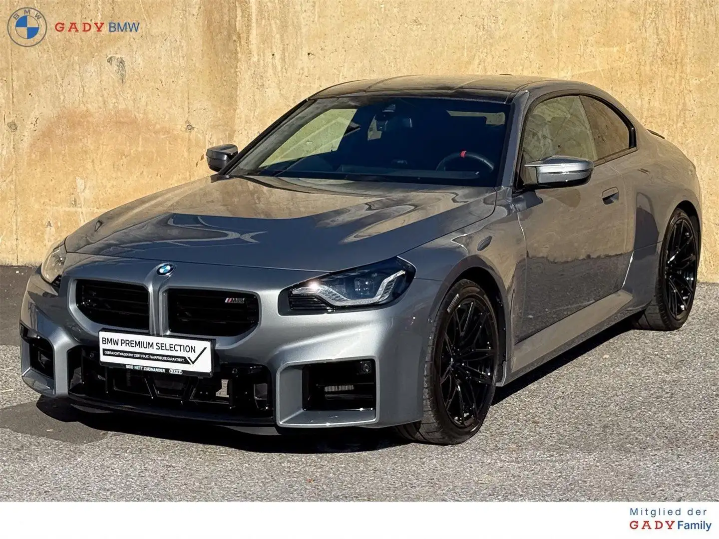 BMW M2 Grau - 1