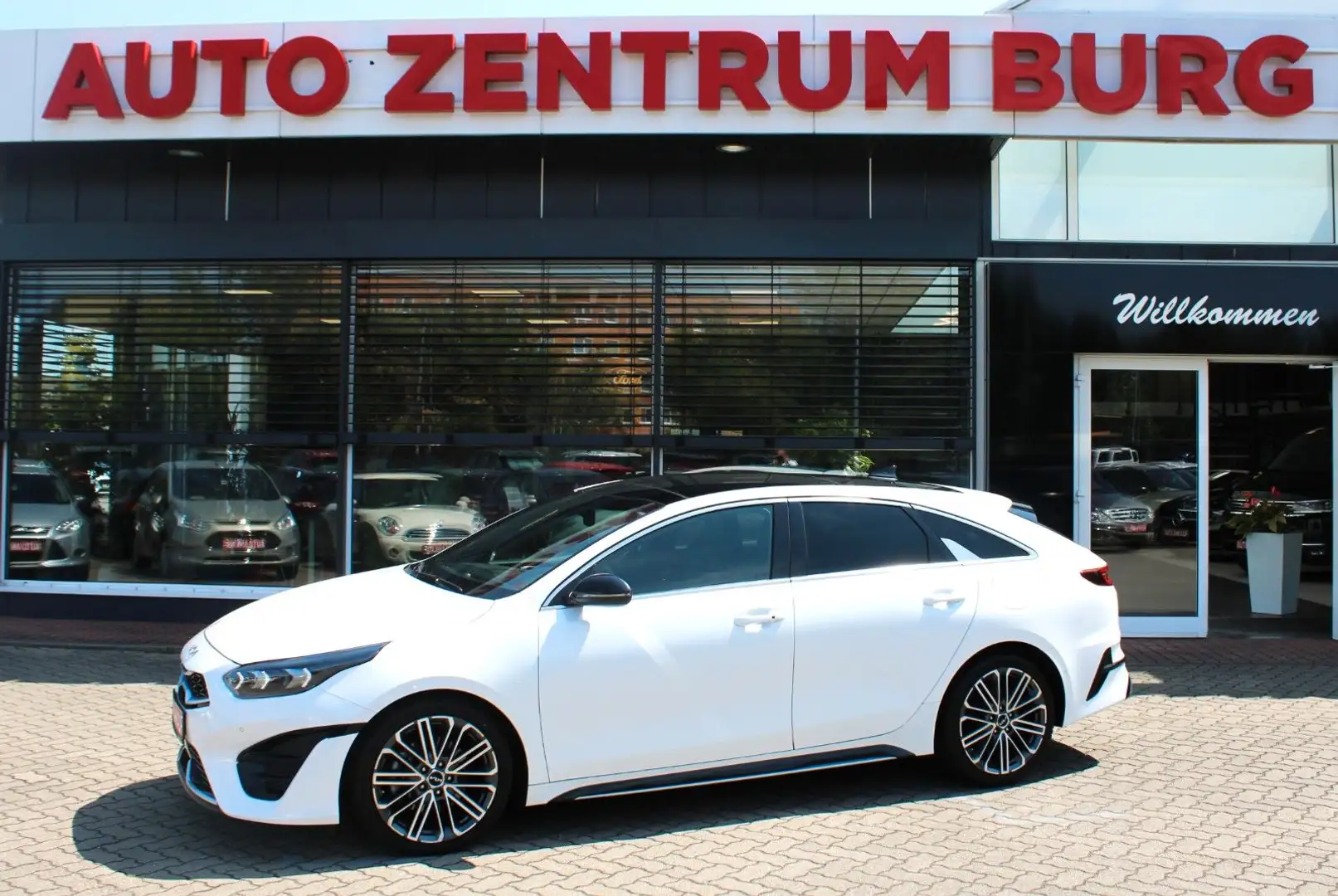 Kia ProCeed / pro_cee'd ProCeed GT Line Automatik LED NAVI KAMERA Blanc - 1
