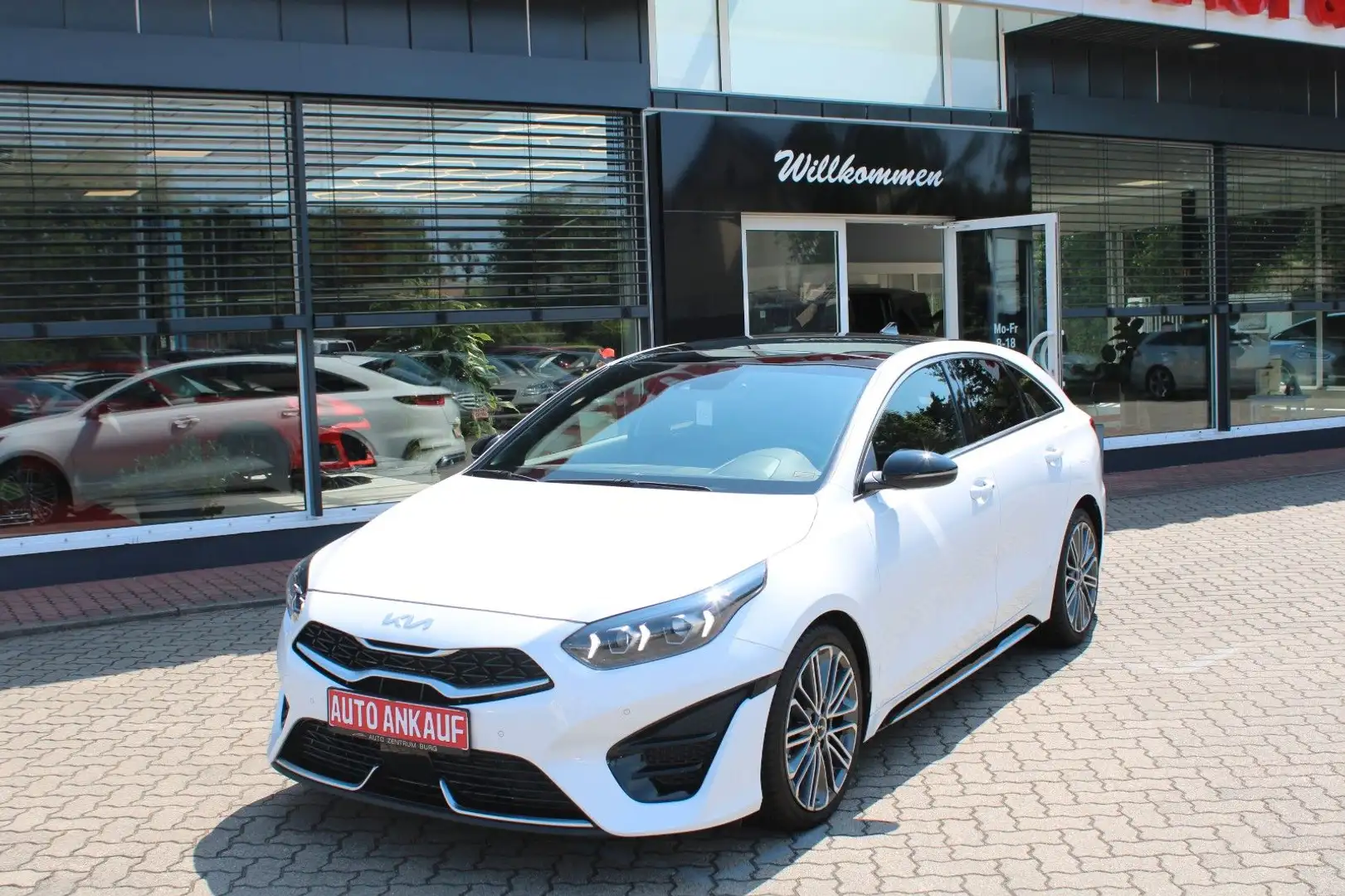Kia ProCeed / pro_cee'd ProCeed GT Line Automatik LED NAVI KAMERA Blanc - 2