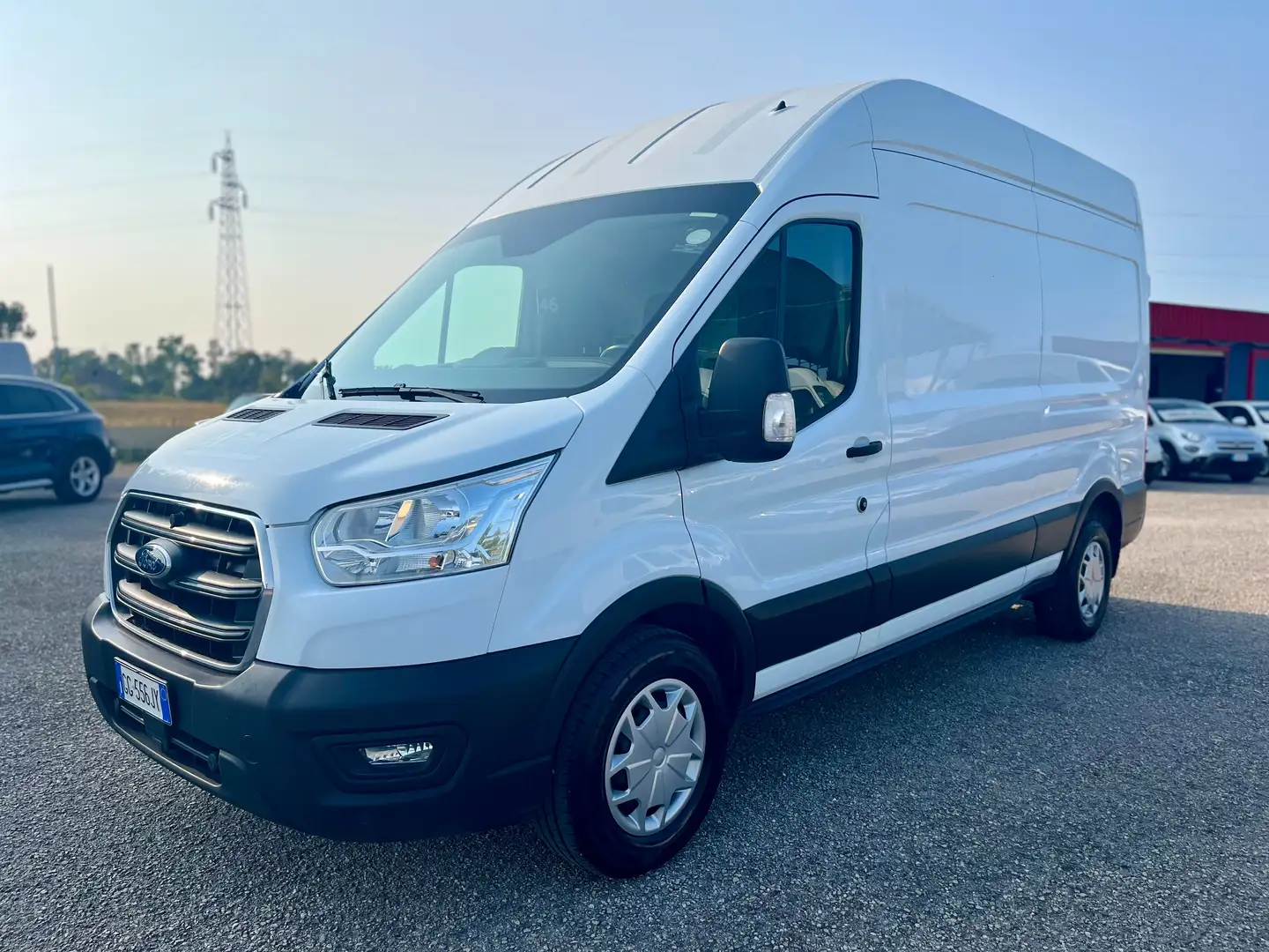 Ford Transit 2.0 tdci  170cv - L2H3 - FURGONE Bianco - 1