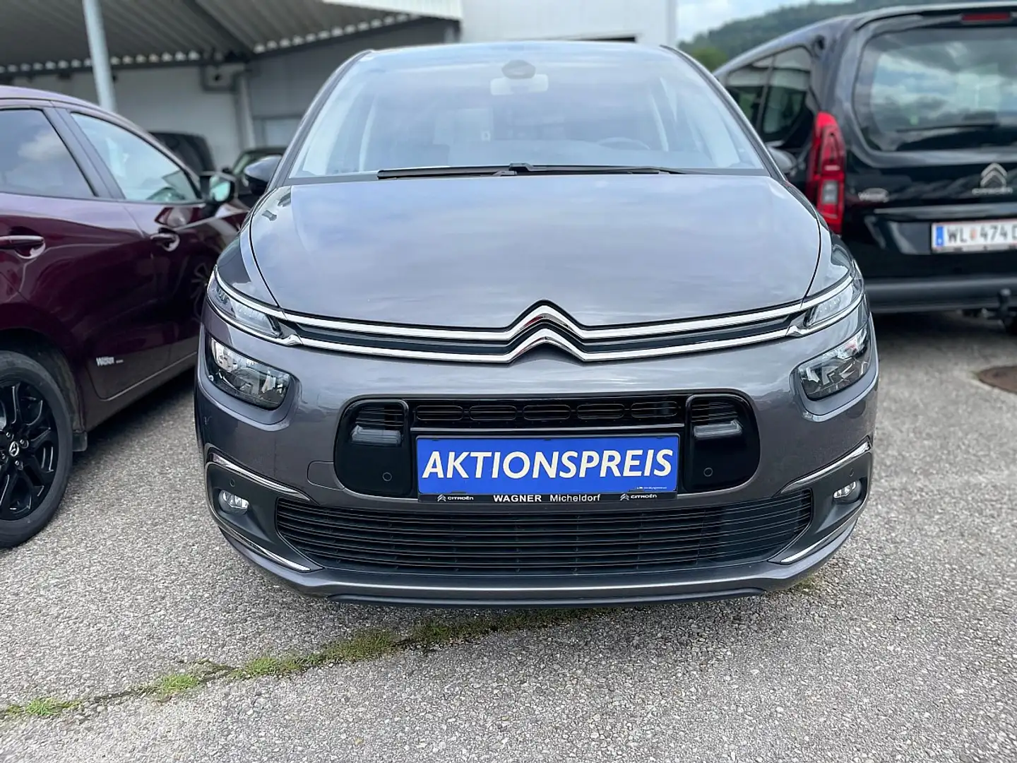 Citroen C4 SpaceTourer C4 Spacetourer BlueHDi 130 S&S 6-Gang Origings Grau - 2