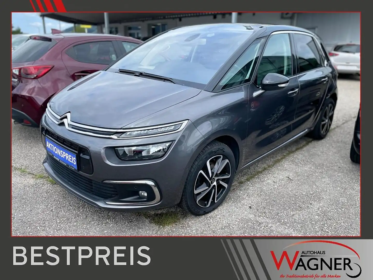 Citroen C4 SpaceTourer C4 Spacetourer BlueHDi 130 S&S 6-Gang Origings Grau - 1