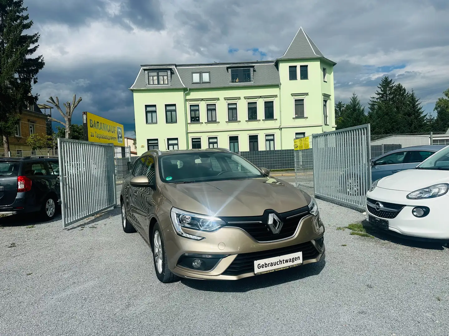 Renault Megane Experience 84500 KM 2.HAND KLIMA ALU EURO 6 Braun - 1