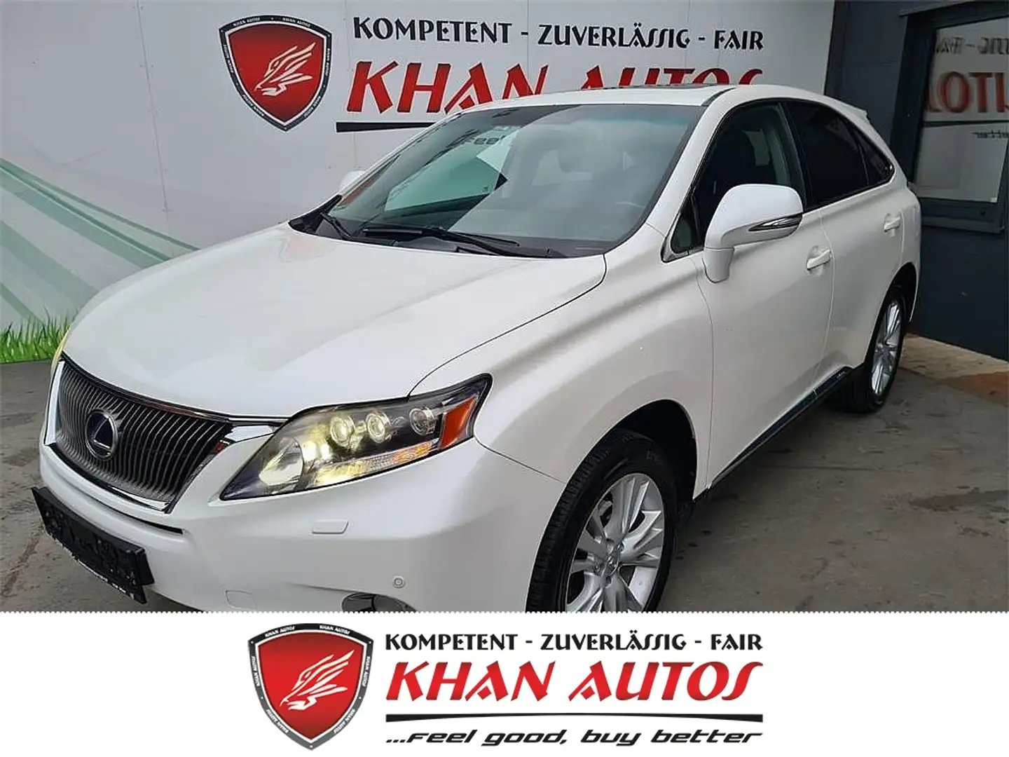 Lexus RX 450h 4WD Hybrid *Leder*Navi* Weiß - 1