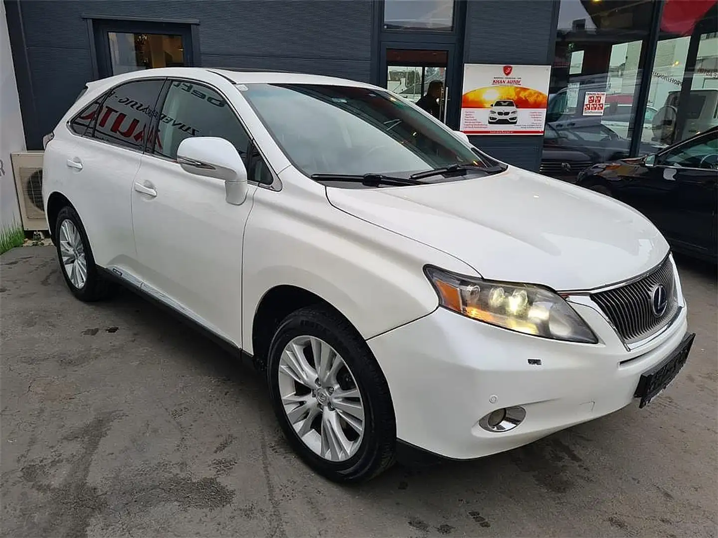 Lexus RX 450h 4WD Hybrid *Leder*Navi* Weiß - 2