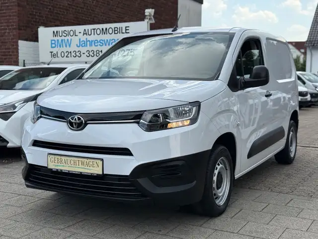 Toyota Proace *Klima*Benziner*1.Hand*Bodenplatte*