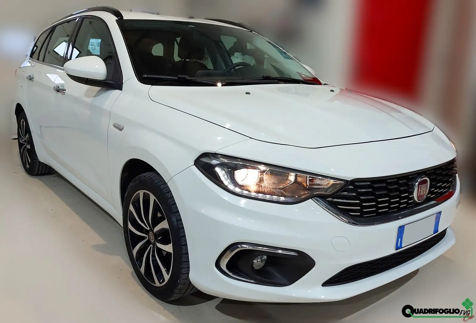 Fiat Tipo Tipo SW 1.6 mjt Lounge s Blanc - 2