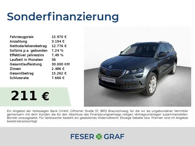 Skoda Karoq Style 1.5 TSI ACT