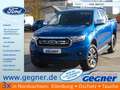 Ford Ranger DK 170PS Autm. XLT 4x4 AHK Klima Navi Blau - thumbnail 1