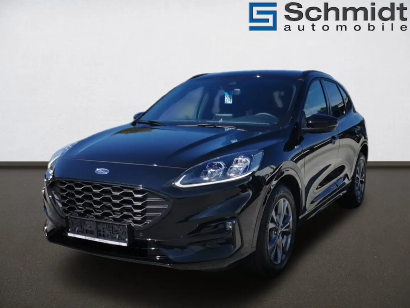 Ford Kuga 2,5 Duratec FHEV  ST-Line X Aut. Noir - 1