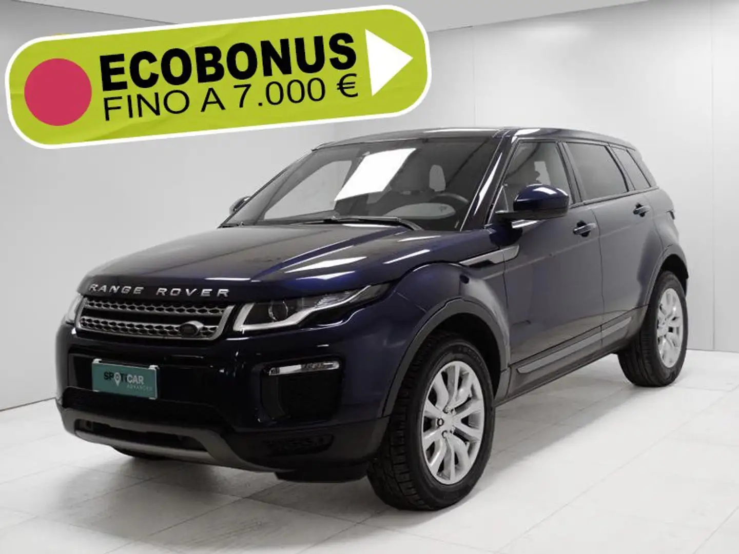 Land Rover Range Rover Evoque I Evoque 5p 2.0 td4 Pure Business edition Kék - 1