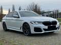 BMW 520 520d xDrive 48 V Aut. Weiß - thumbnail 2