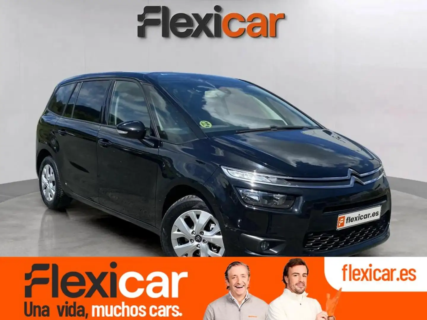 Citroen C4 Picasso BlueHDi 88KW (120CV) EAT6 Feel Negro - 1