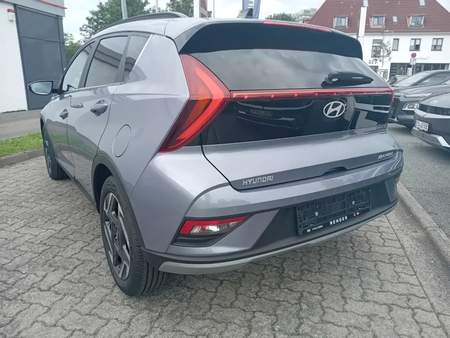 Hyundai BAYON 1.0 T-GDI Prime Blau - 2