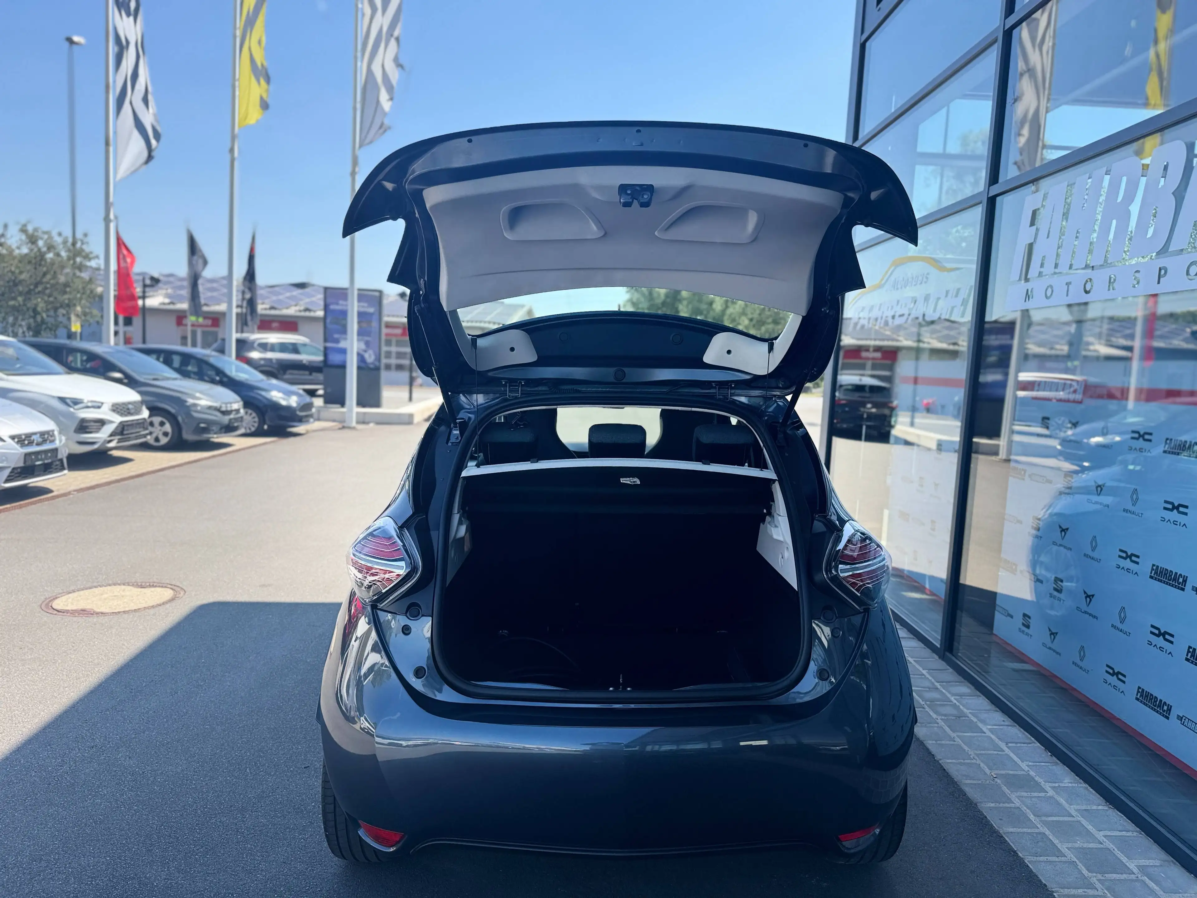 Renault ZOE Evolution R110 Z.E. 50 CCS — photo 14