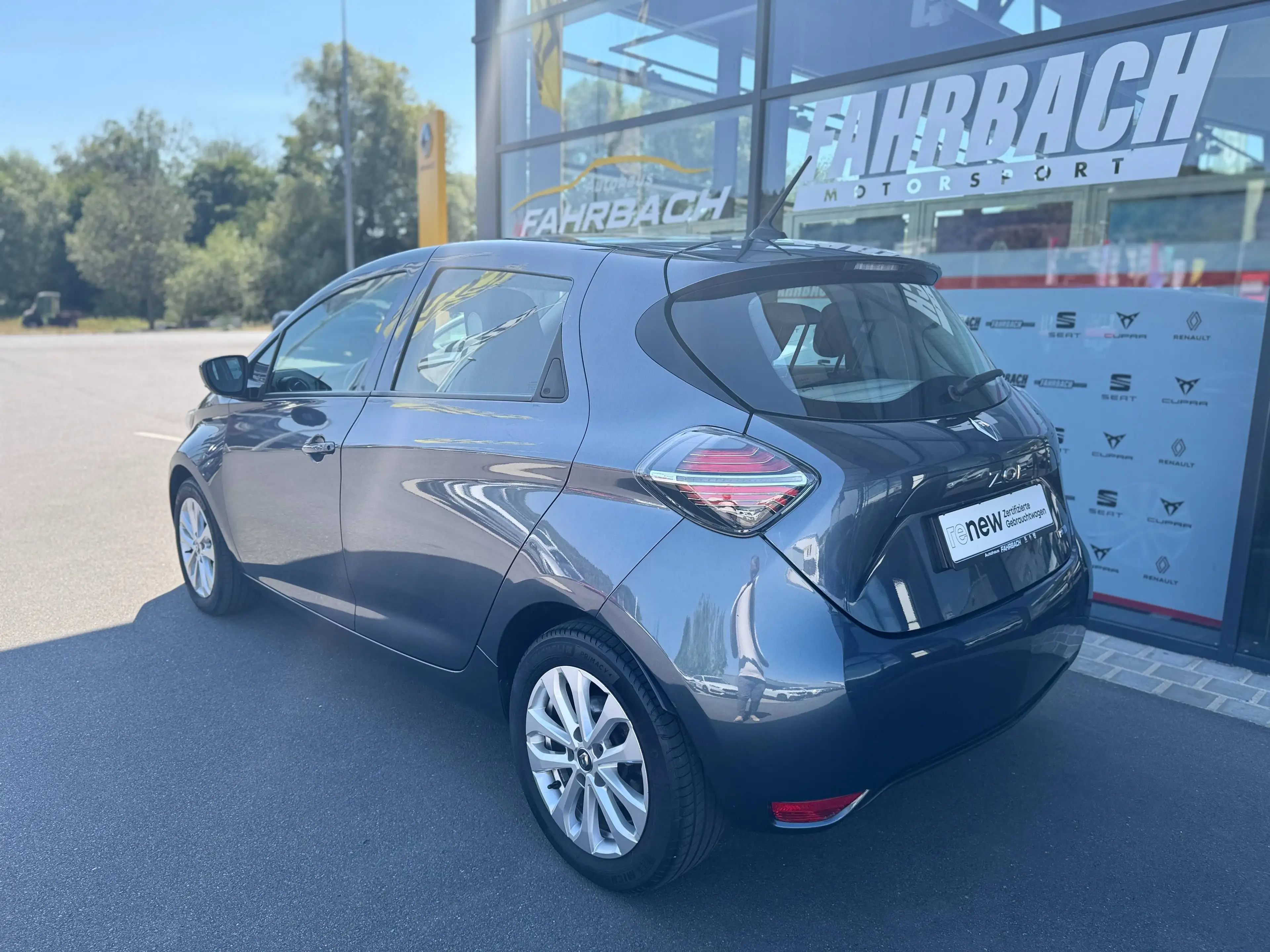 Renault ZOE Evolution R110 Z.E. 50 CCS — photo 7