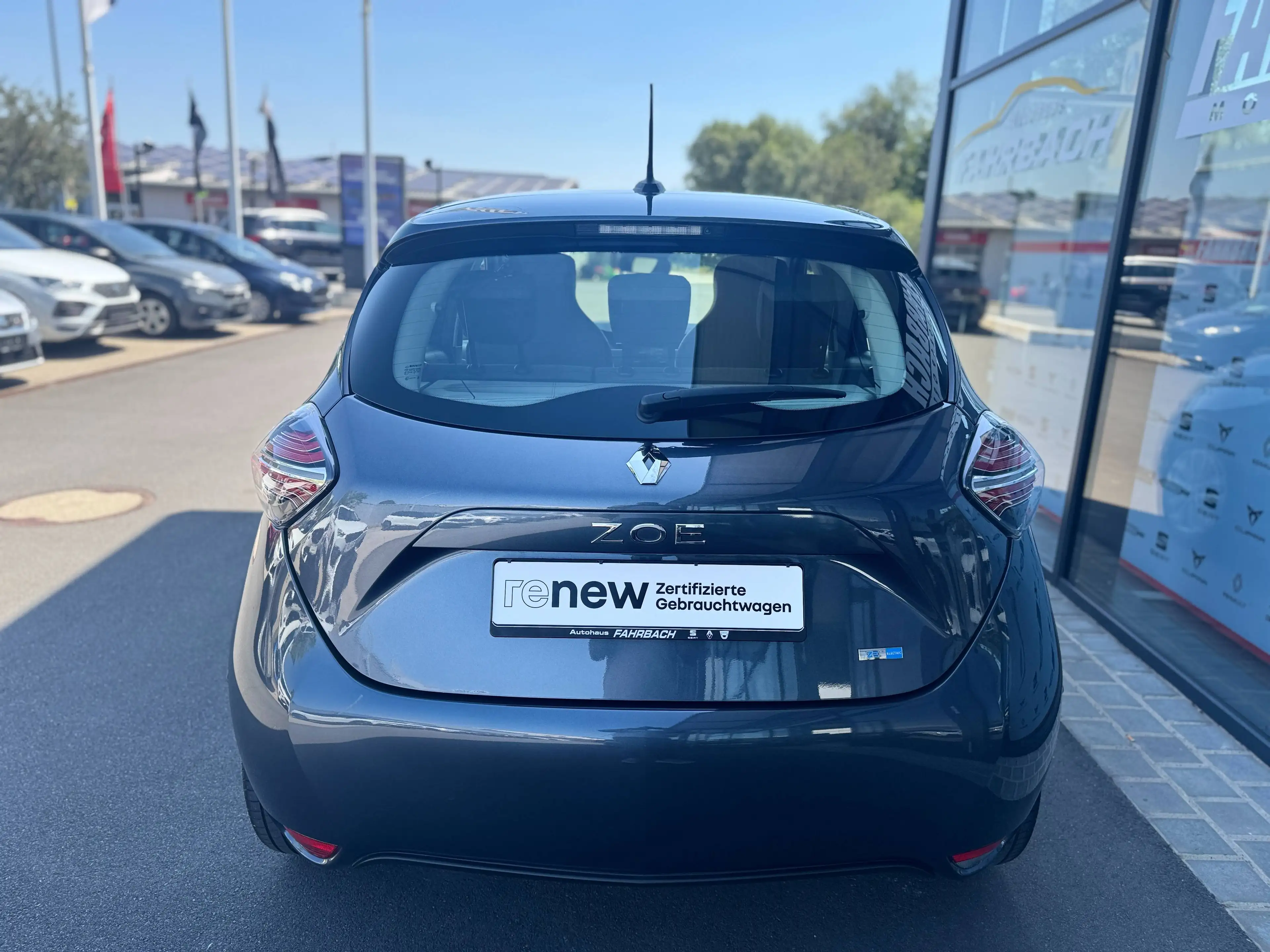 Renault ZOE Evolution R110 Z.E. 50 CCS — photo 13