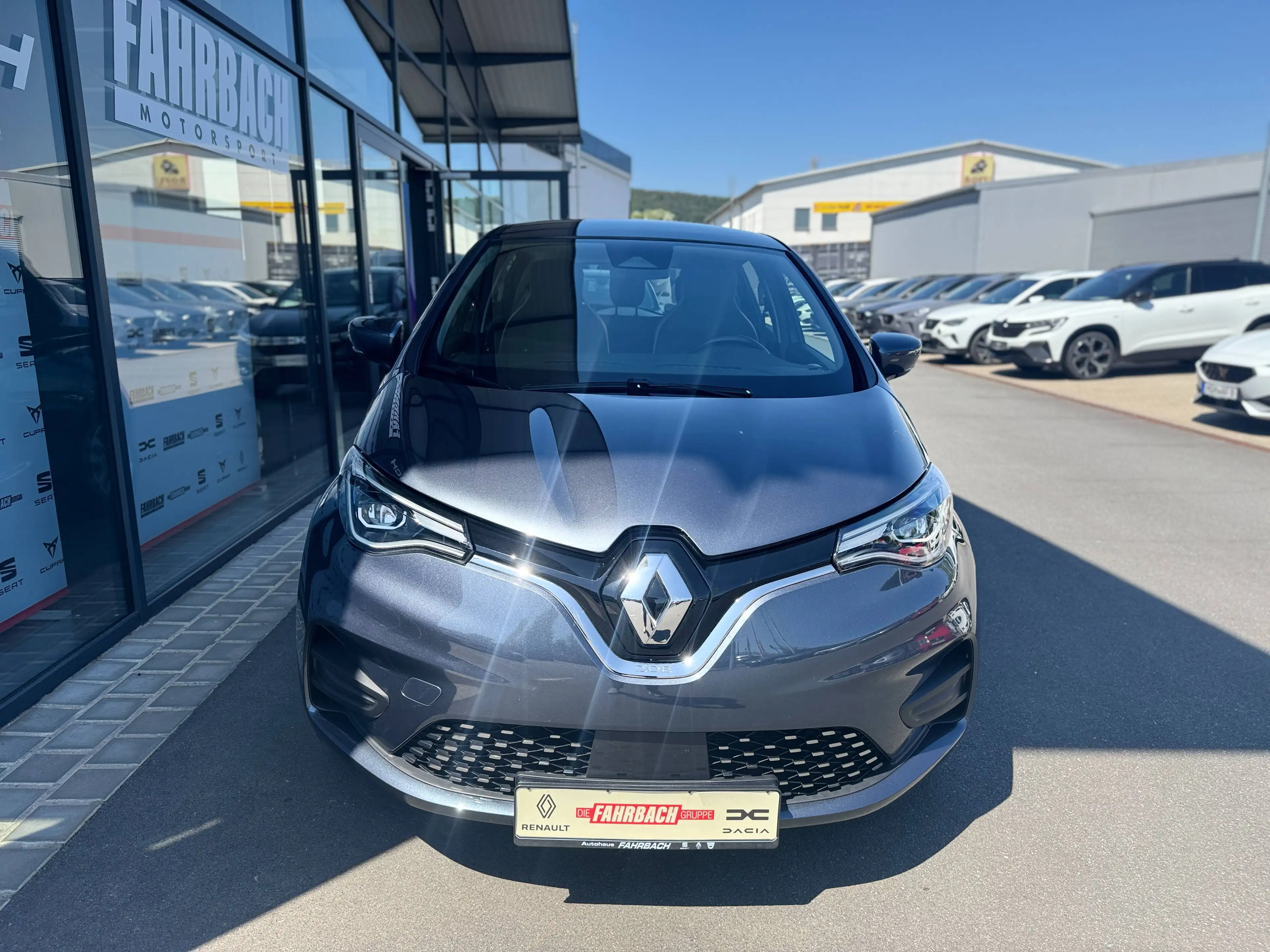 Renault ZOE Evolution R110 Z.E. 50 CCS