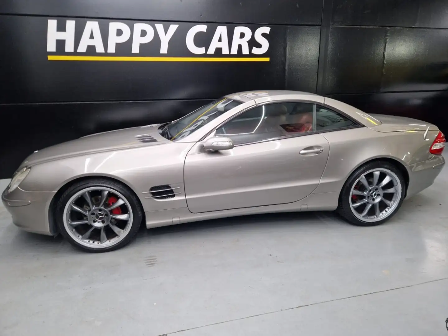 Mercedes-Benz SL 350 Aut. Beige - 1