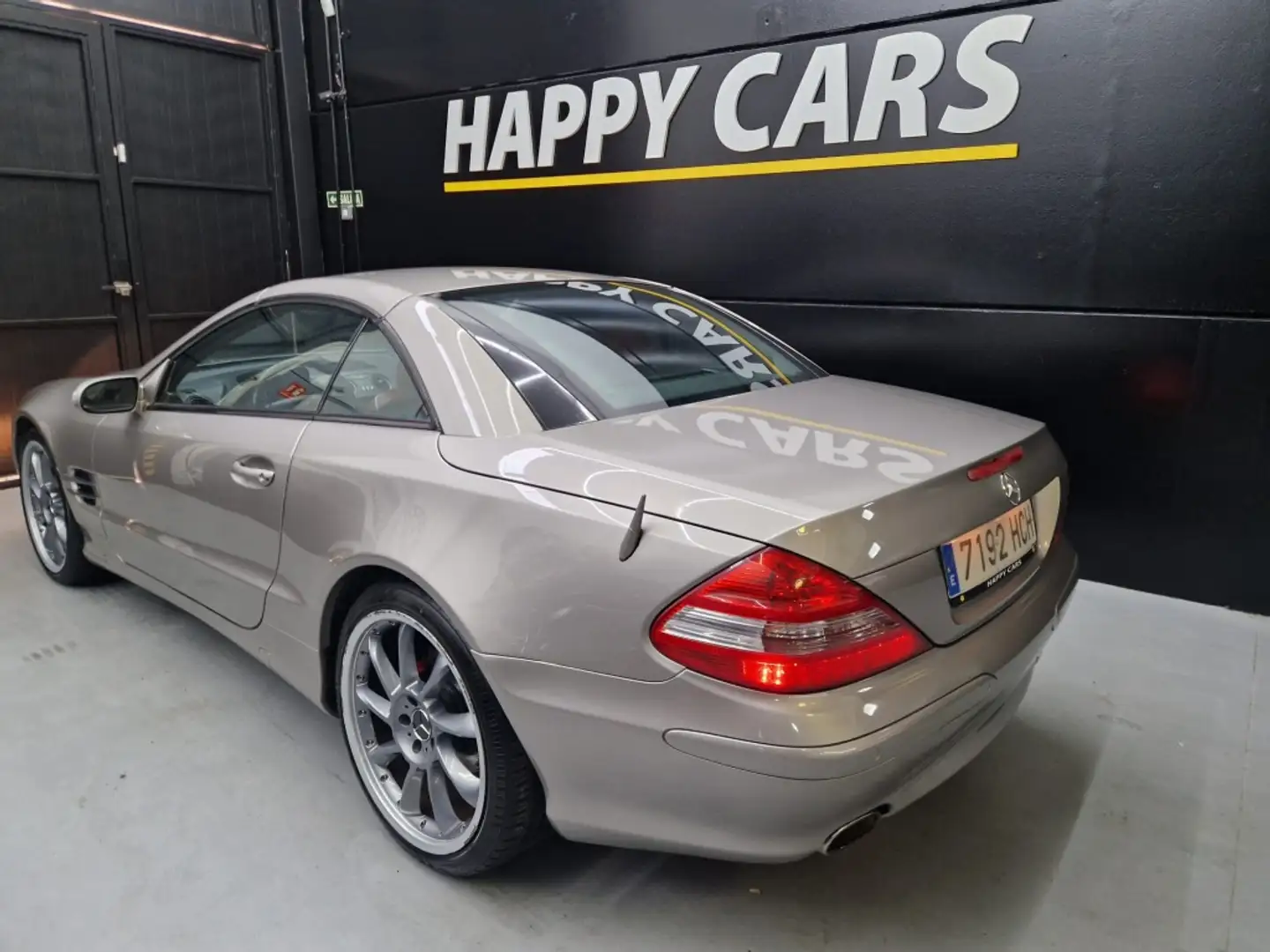 Mercedes-Benz SL 350 Aut. Beige - 2