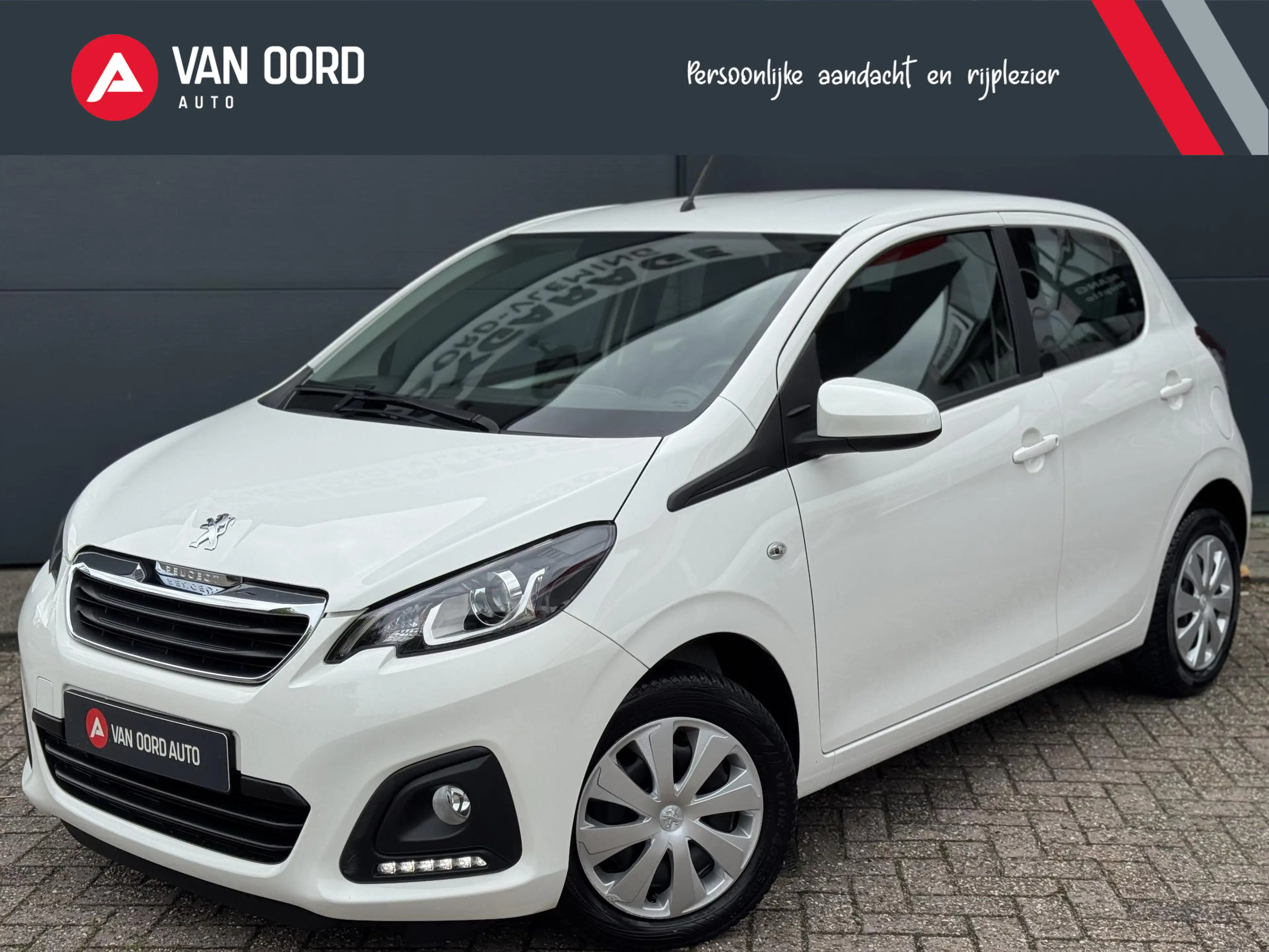 Peugeot 108 1.0 Active / 100% Onderhoud / 1e Eig / Geen Import