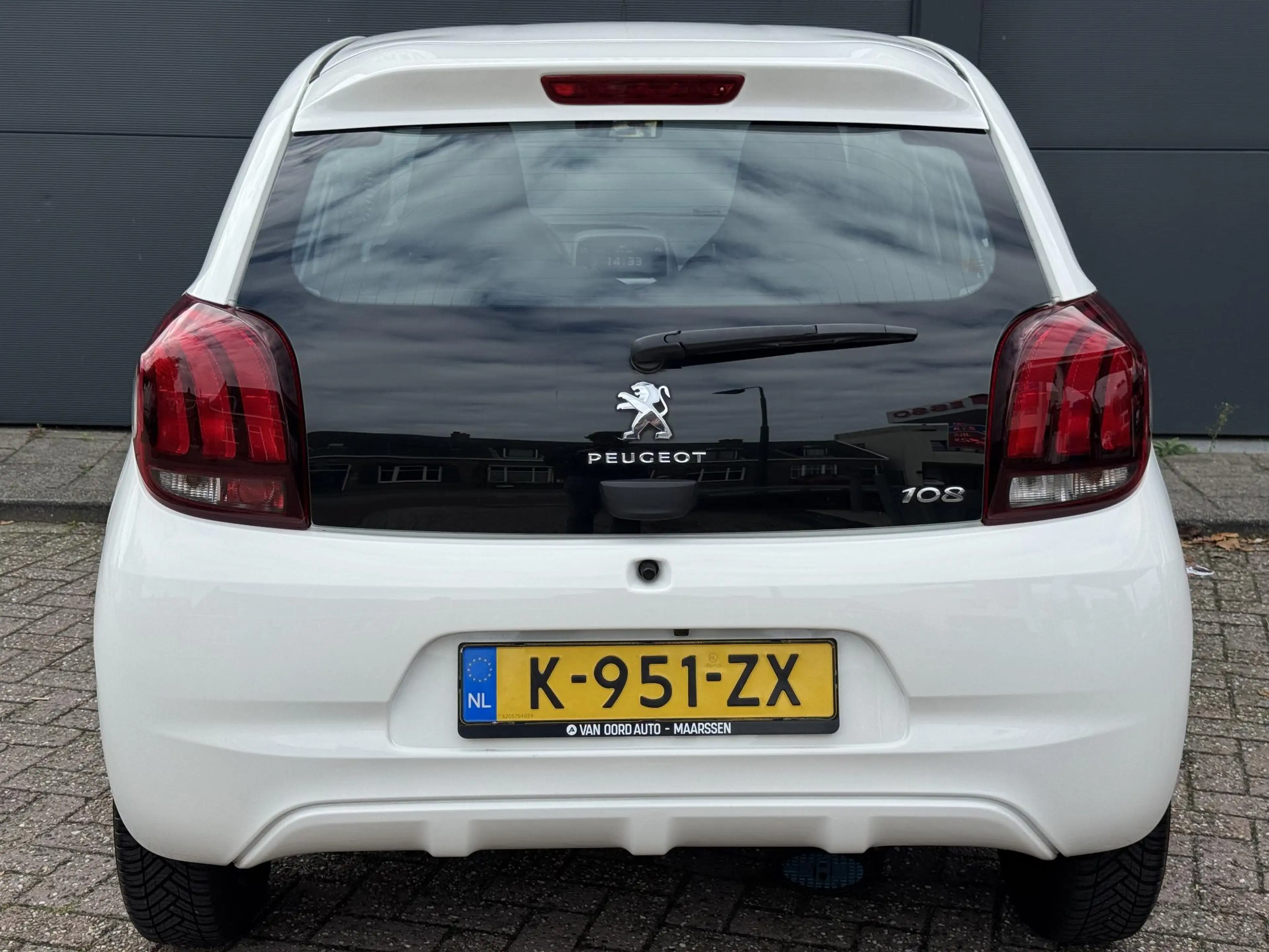 Peugeot 108 1.0 Active / 100% Onderhoud / 1e Eig / Geen Import — photo 10