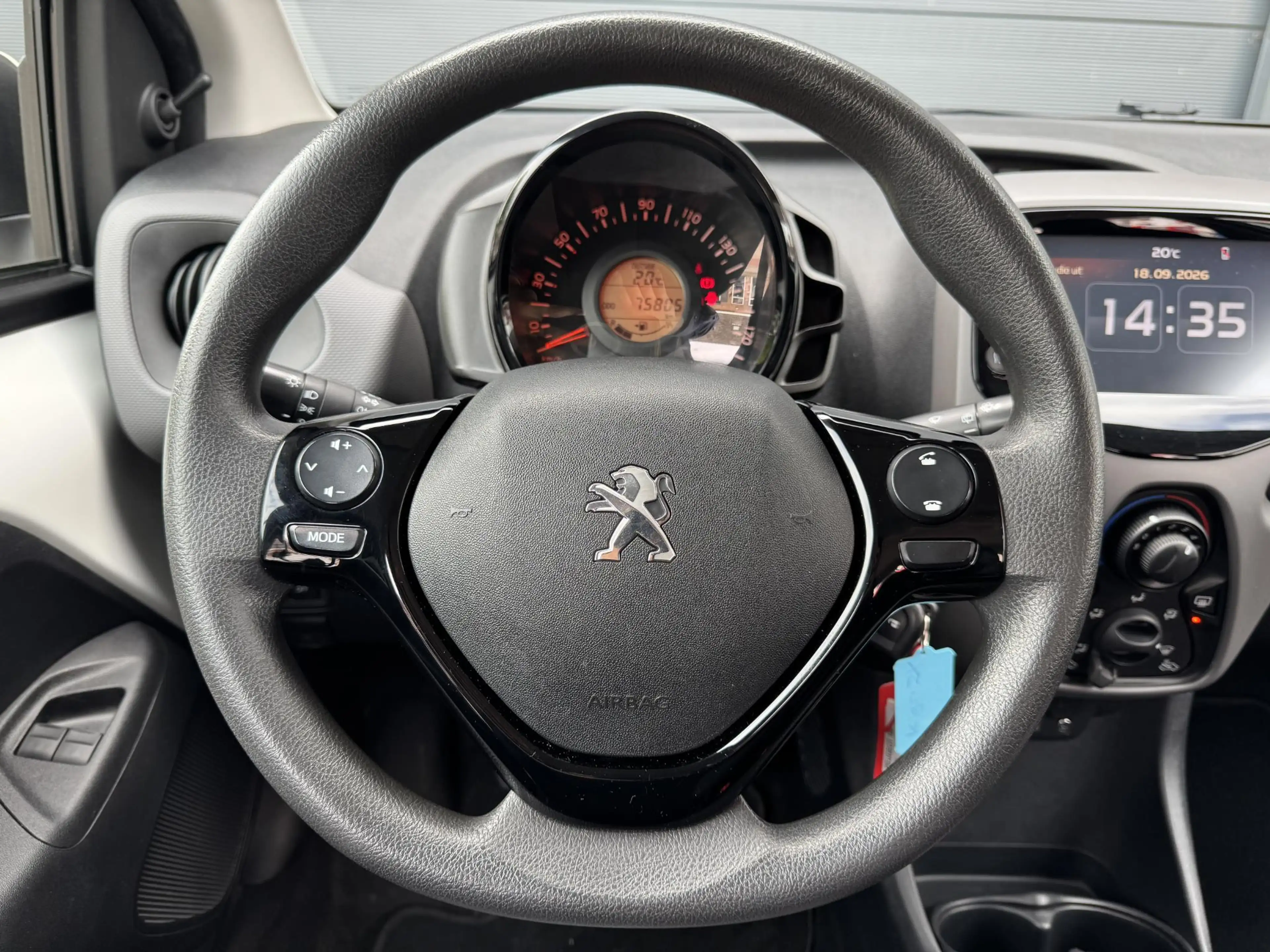 Peugeot 108 1.0 Active / 100% Onderhoud / 1e Eig / Geen Import — photo 14