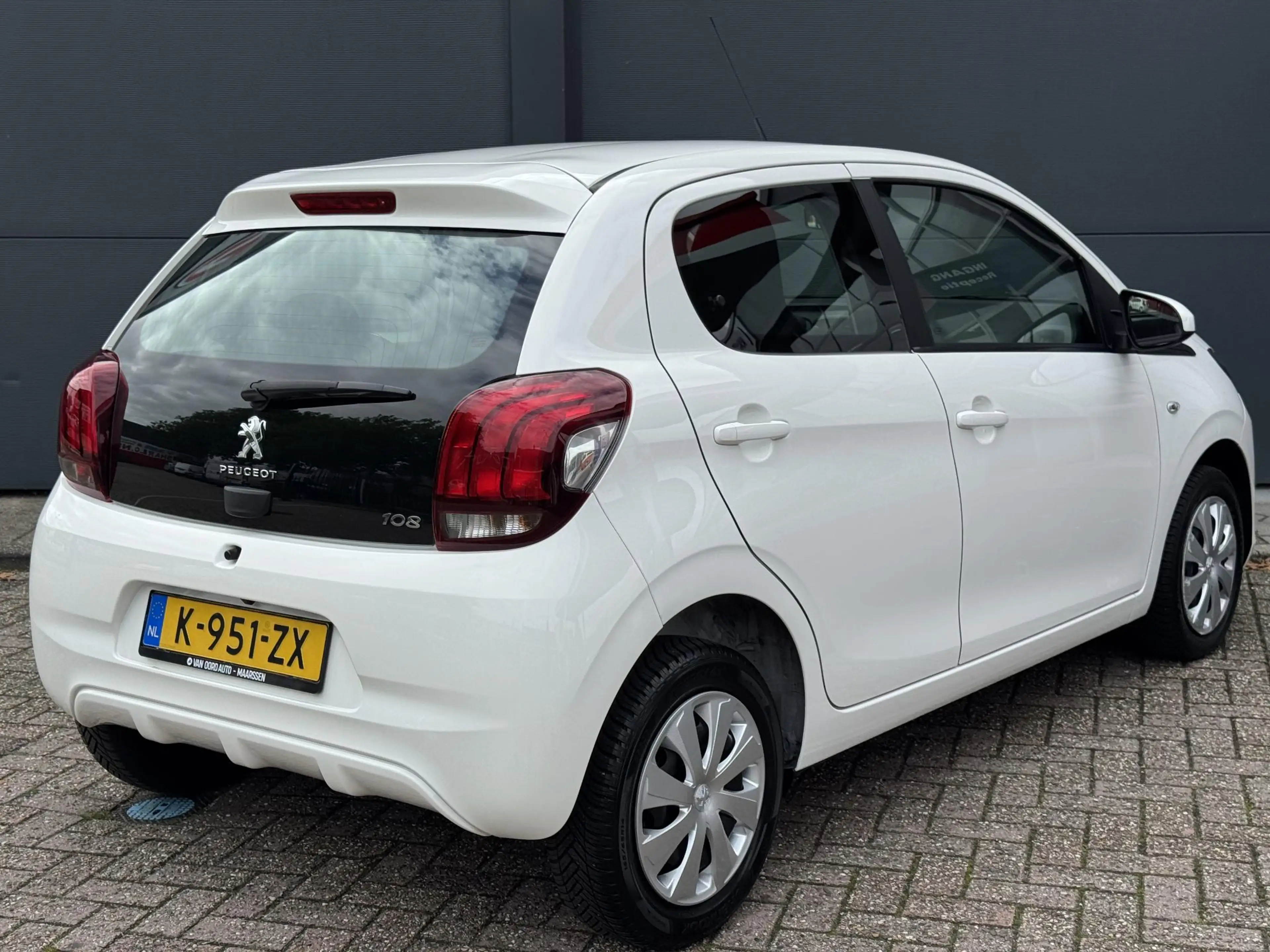 Peugeot 108 1.0 Active / 100% Onderhoud / 1e Eig / Geen Import — photo 3