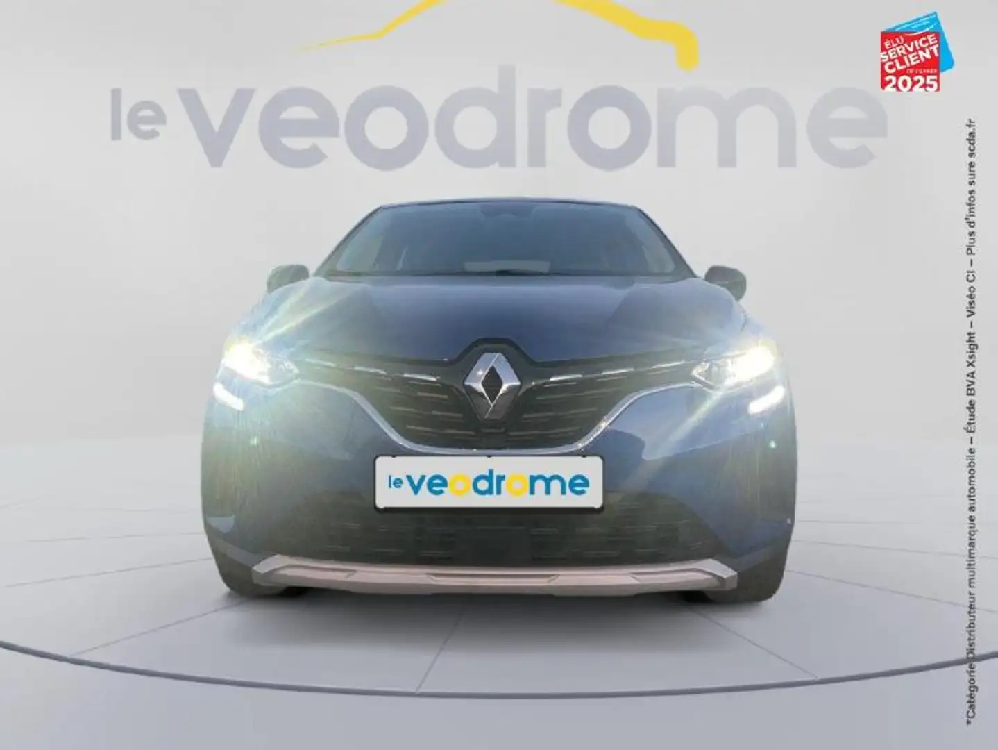 Renault Captur 1.5 Blue dCi 115ch Business EDC Bleu - 2