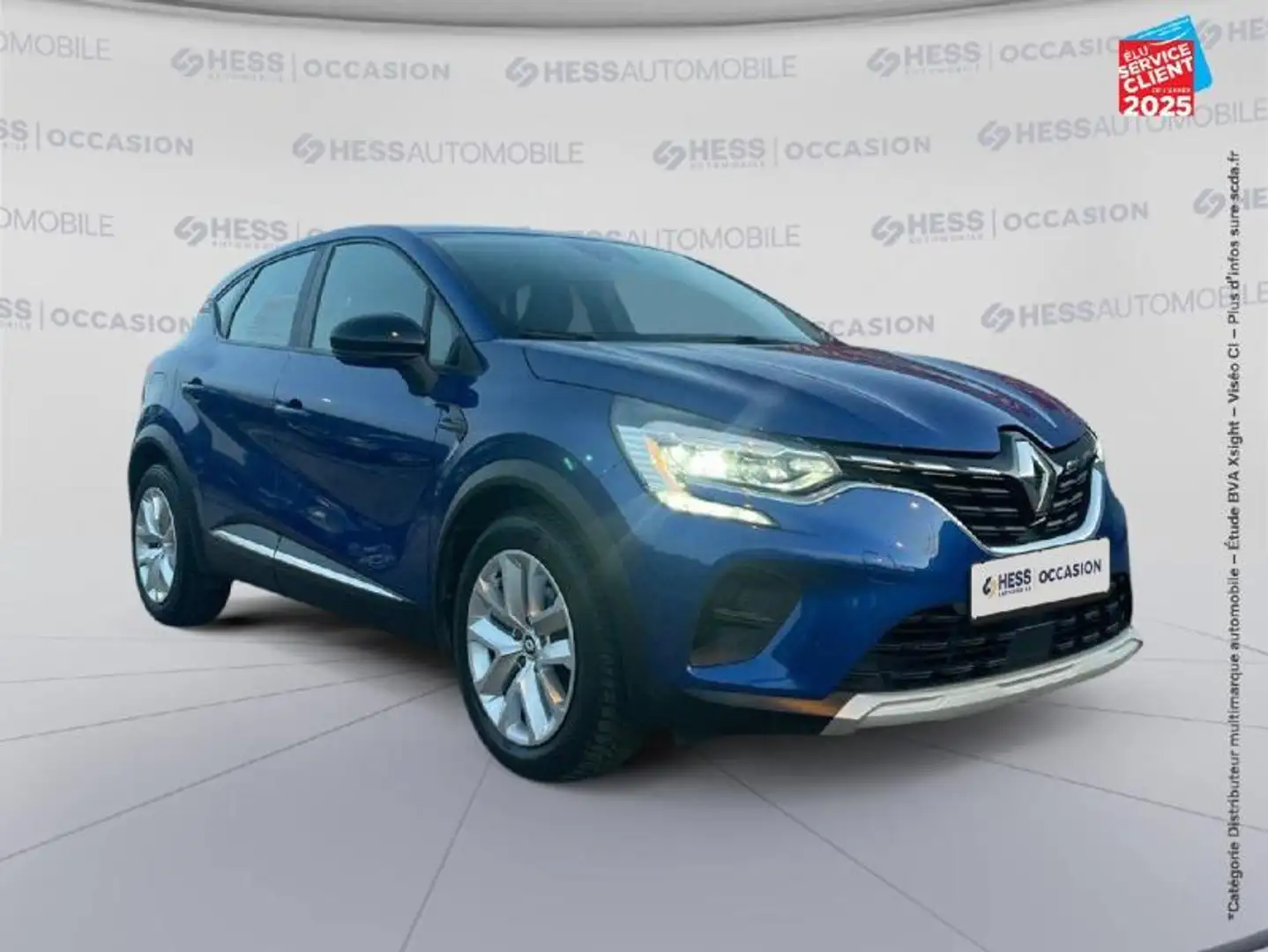 Renault Captur 1.5 Blue dCi 115ch Business EDC - 2