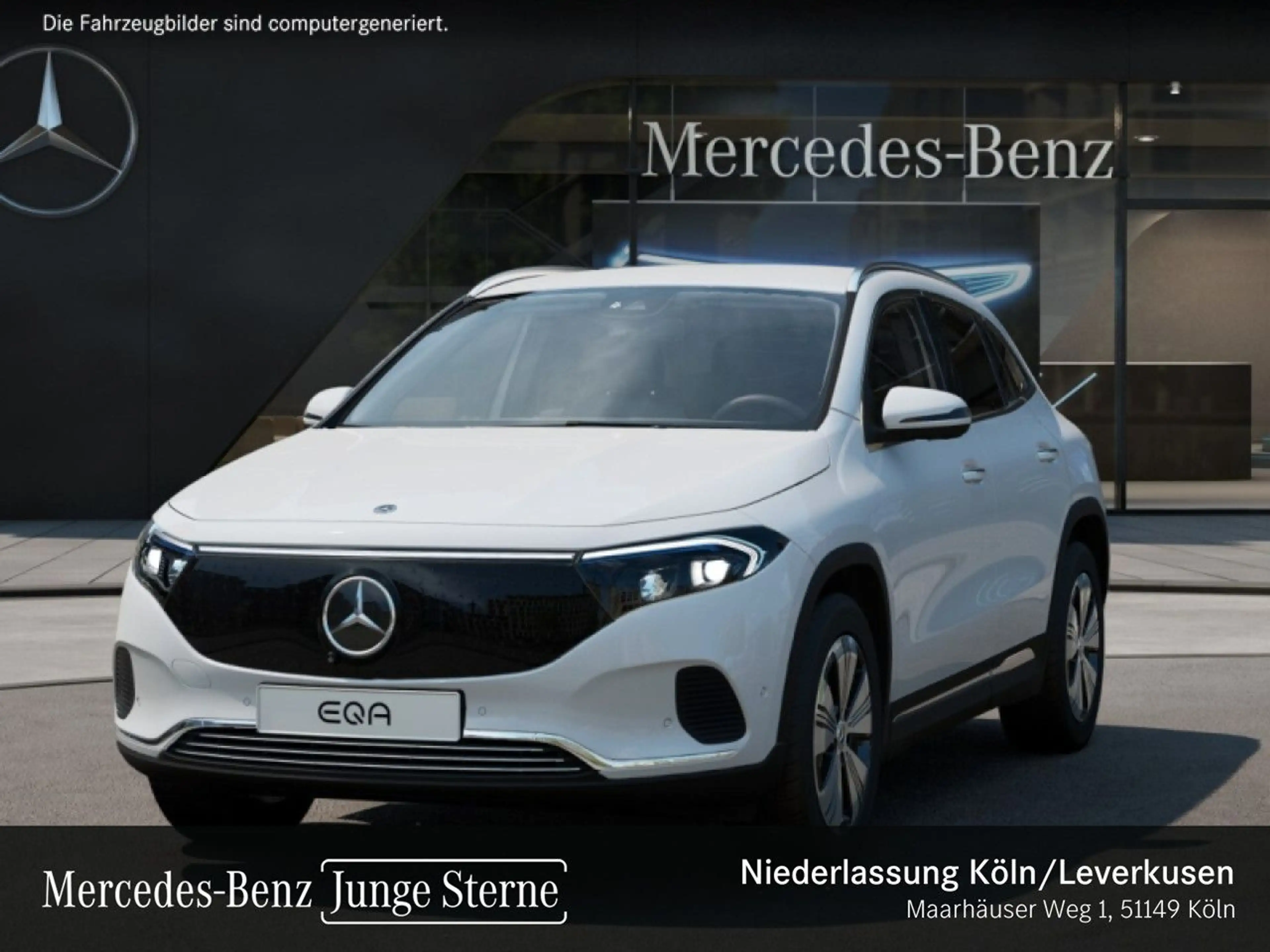 Mercedes-Benz EQA 250 PROG+PLUS-PAKET+360+MEMORY+KEYLESS+SPUR — photo 2