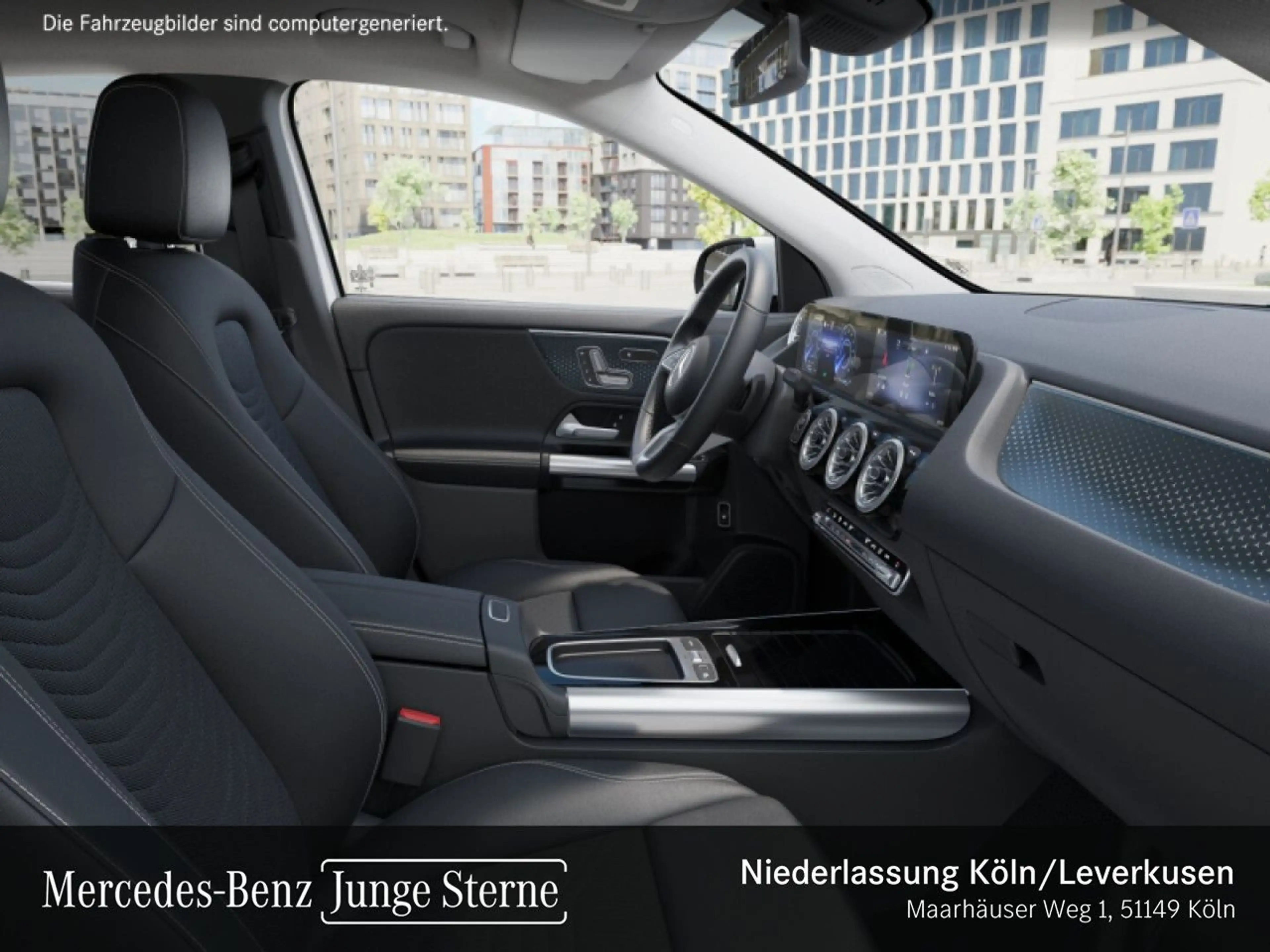Mercedes-Benz EQA 250 PROG+PLUS-PAKET+360+MEMORY+KEYLESS+SPUR — photo 12