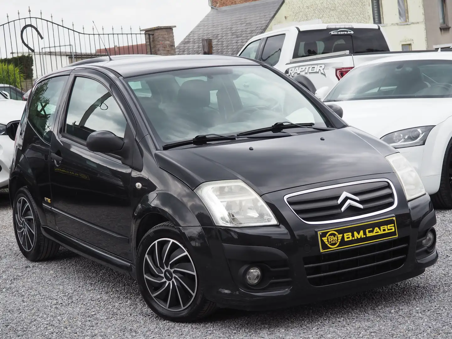 Citroen C2 1.4 HDi ✅VTR+✅CLIM-V.E-EXPORT-MARCHAND ! Чорний - 2