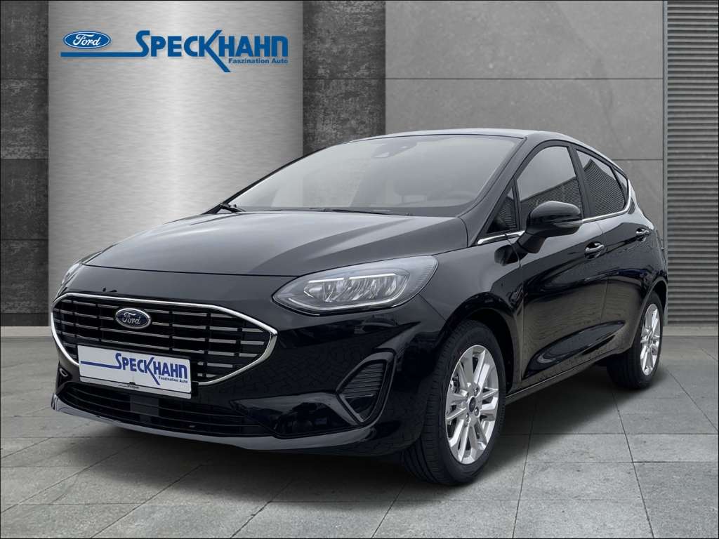 Second hand Ford Fiesta 1.0