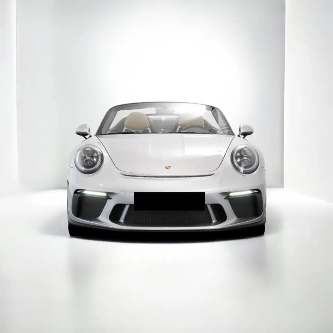 Porsche 991 Speedster Argent - 1