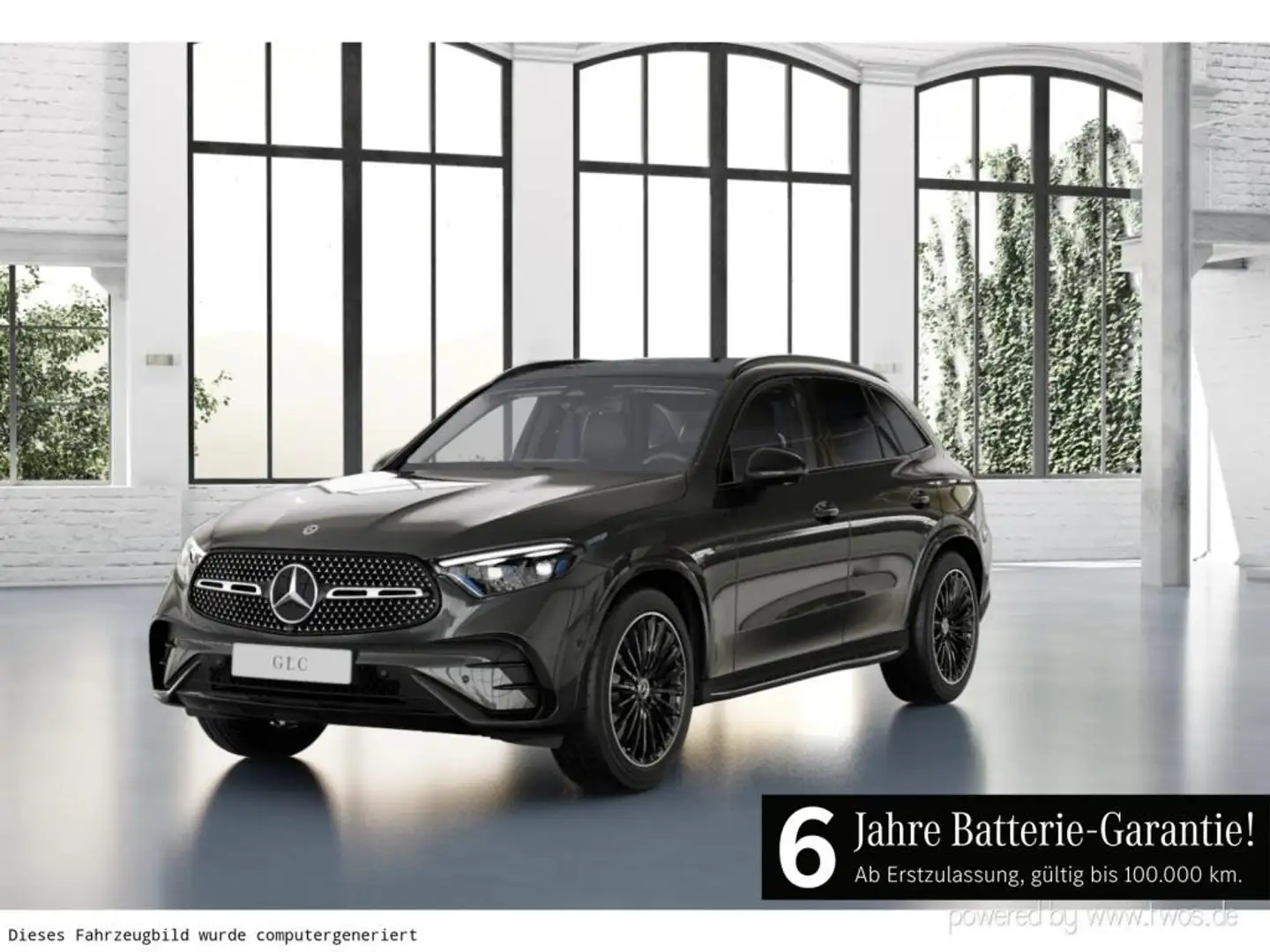 Mercedes-Benz GLC 300 de 4M AMG Szürke - 1